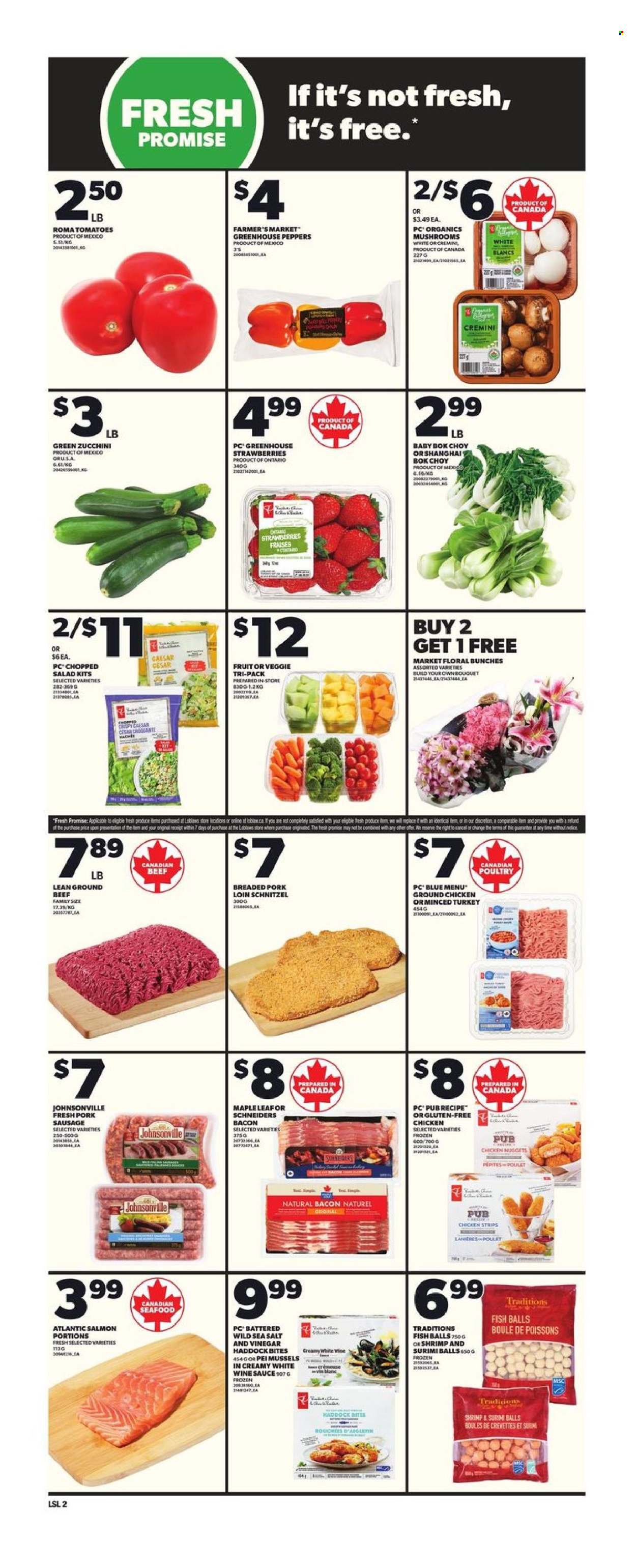Loblaws flyer - March 20, 2025 - March 26, 2025. Page 3