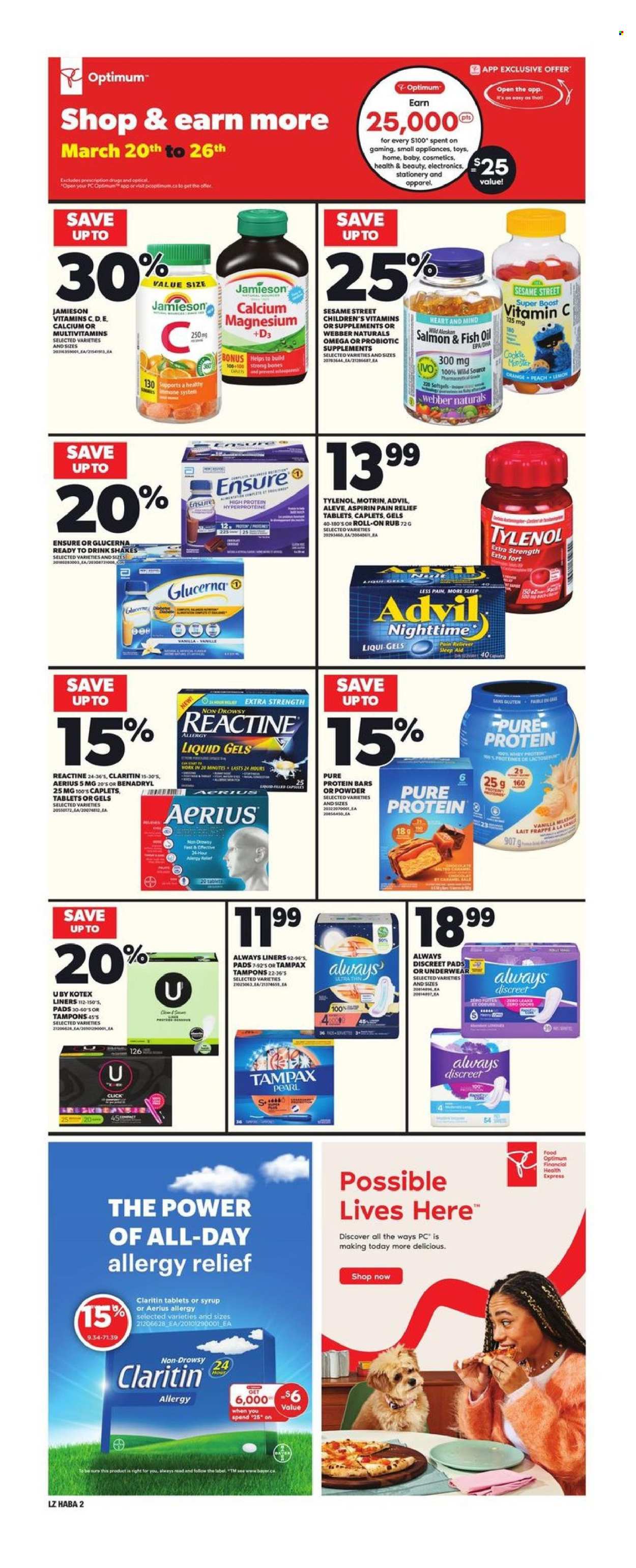 Loblaws flyer - March 20, 2025 - March 26, 2025. Page 12