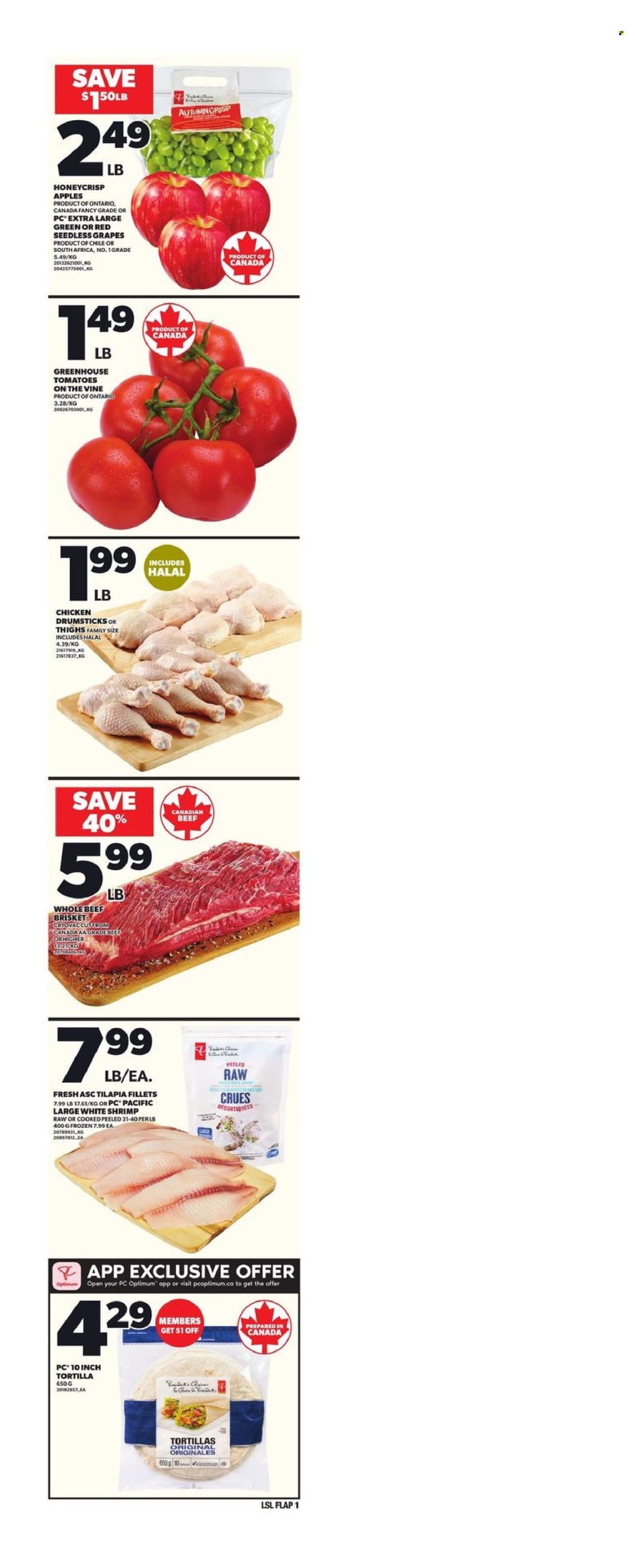 Loblaws flyer - March 20, 2025 - March 26, 2025. Page 16