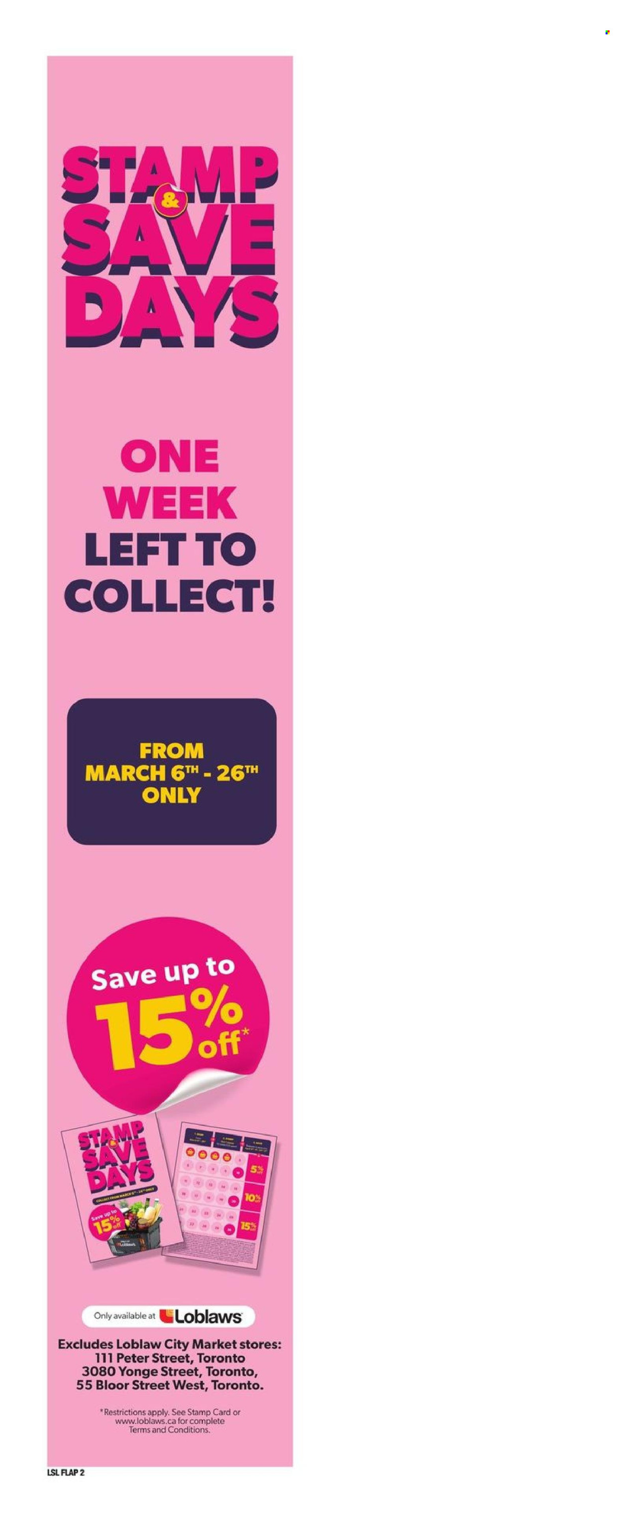 Loblaws flyer - March 20, 2025 - March 26, 2025. Page 17