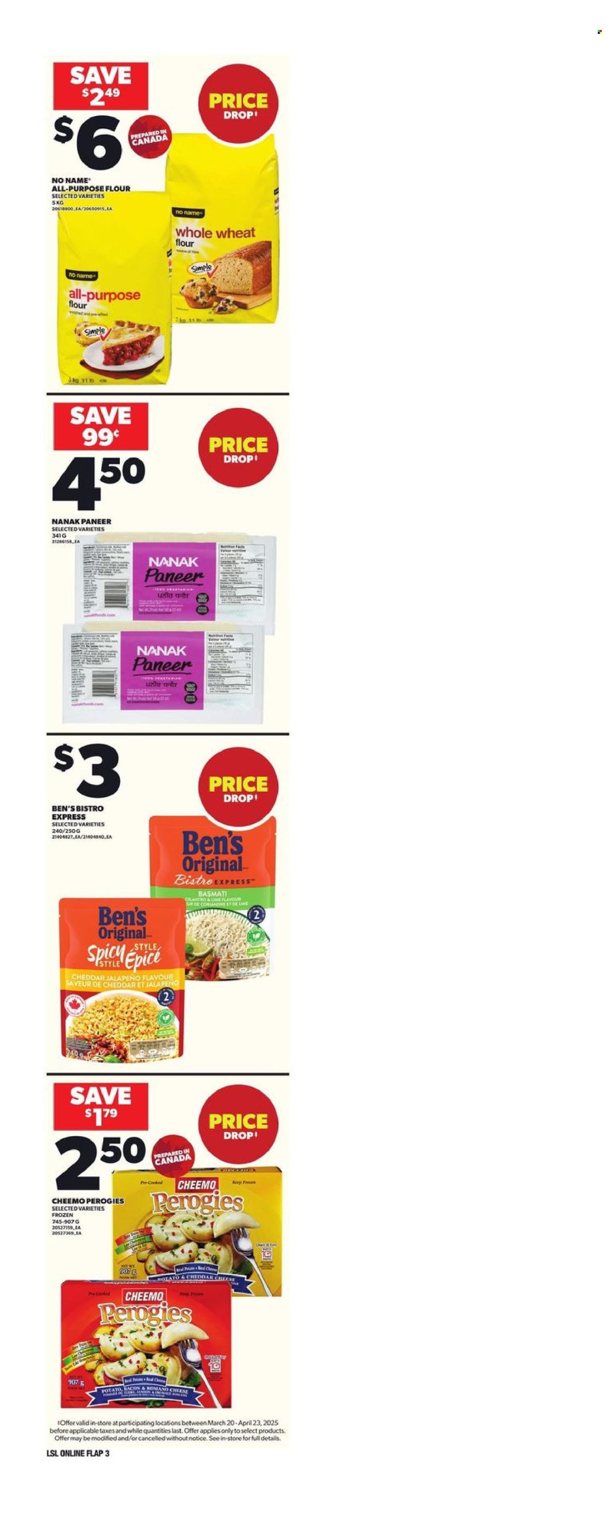 Loblaws flyer - March 20, 2025 - March 26, 2025. Page 18