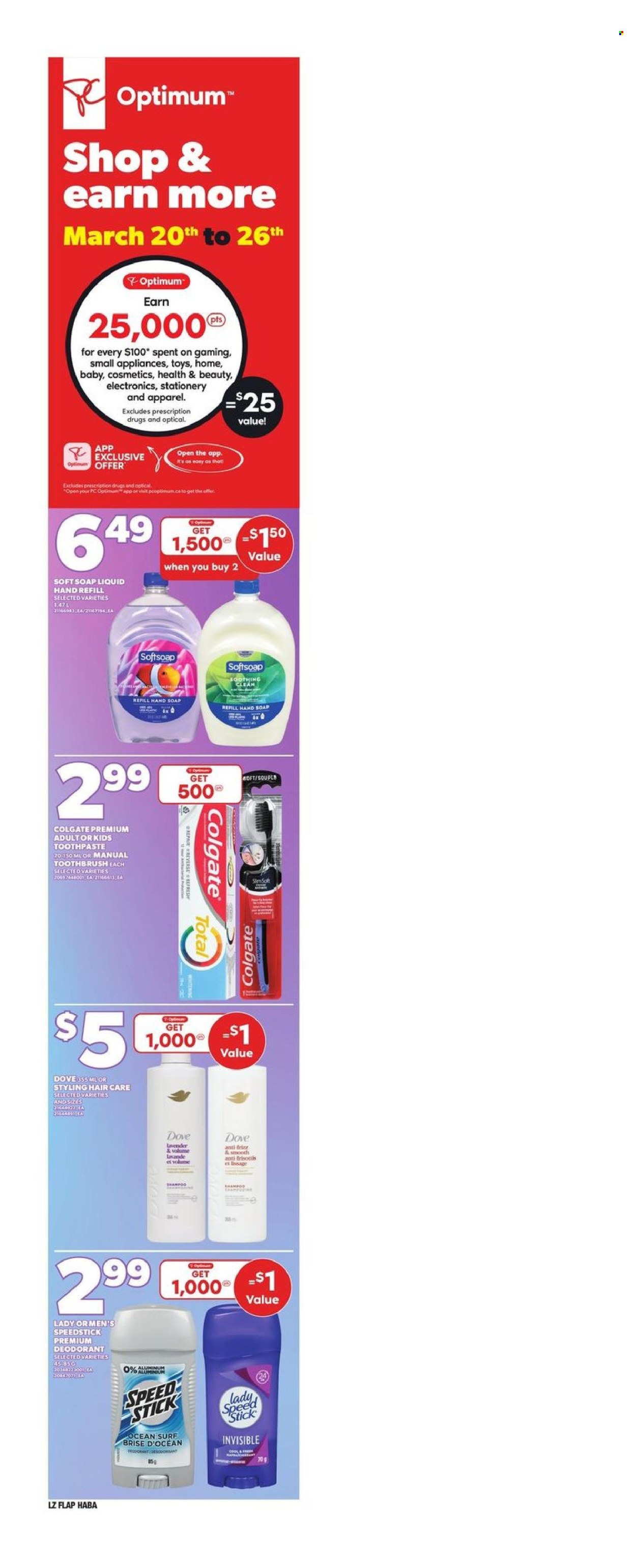 Loblaws flyer - March 20, 2025 - March 26, 2025. Page 19