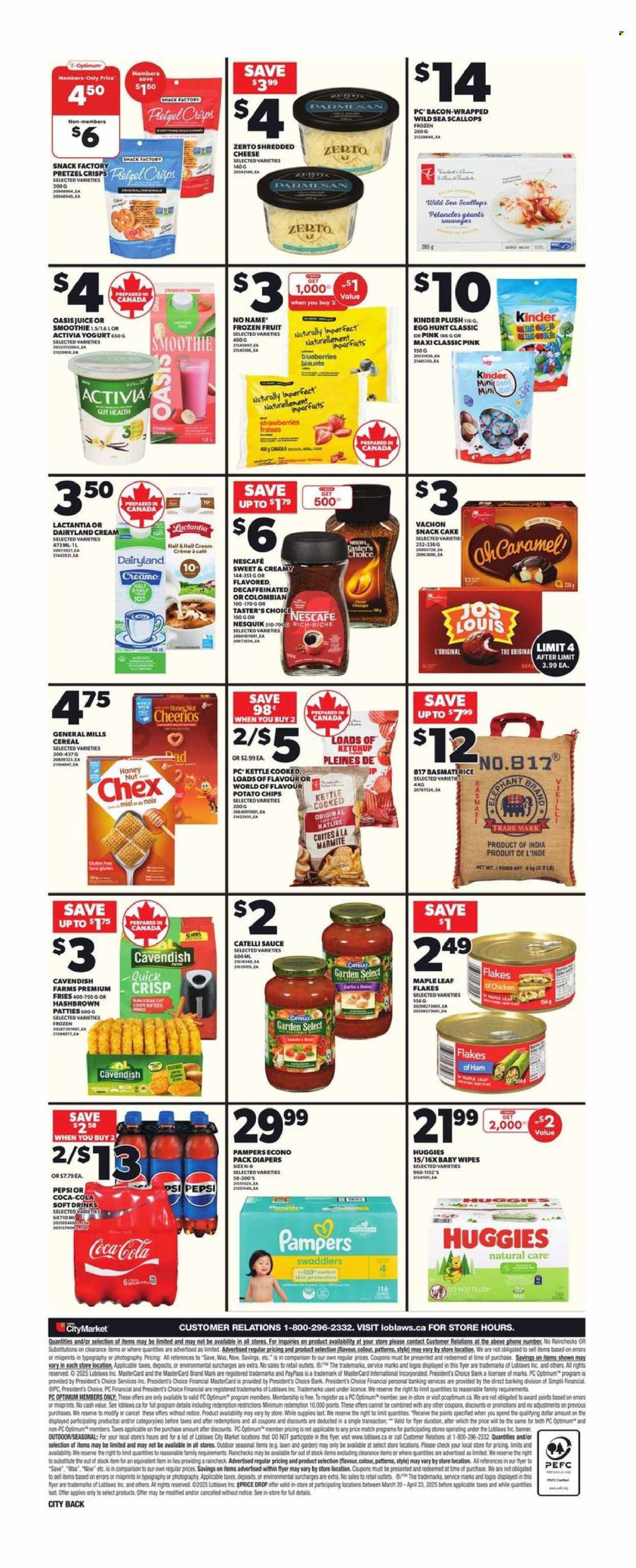 Loblaws flyer - March 20, 2025 - March 26, 2025. Page 2