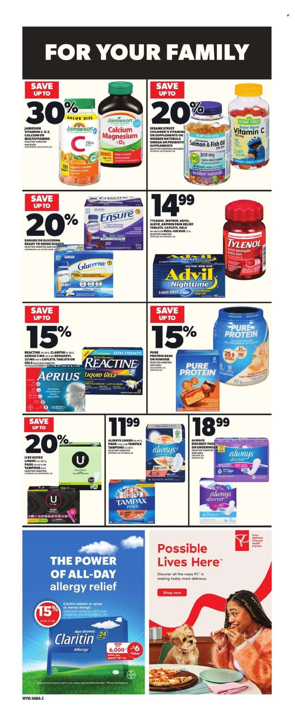 Loblaws flyer - March 20, 2025 - March 26, 2025. Page 12