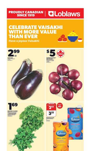 Loblaws Flyer - March 20, 2025 - April 09, 2025.