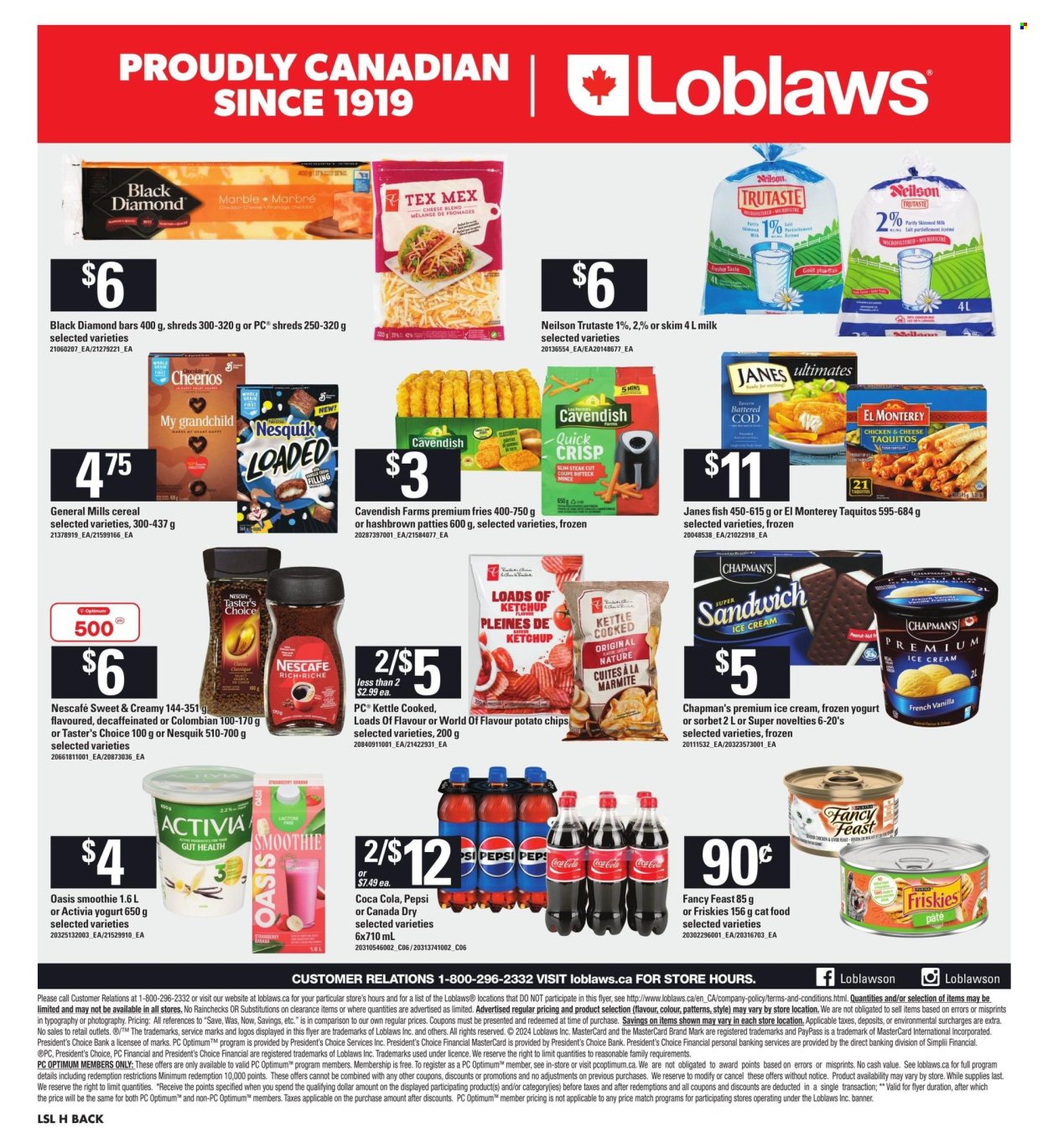 Loblaws flyer - March 20, 2025 - March 26, 2025. Page 2