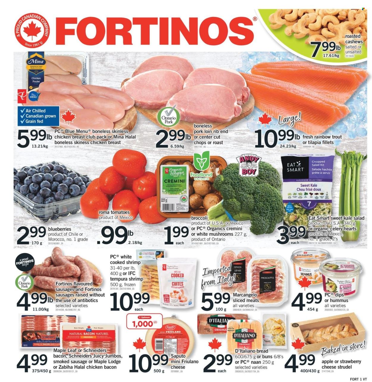 Fortinos flyer - March 20, 2025 - March 26, 2025. Page 1