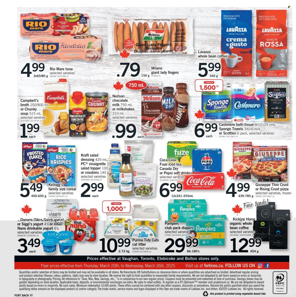 Fortinos flyer - March 20, 2025 - March 26, 2025. Page 2