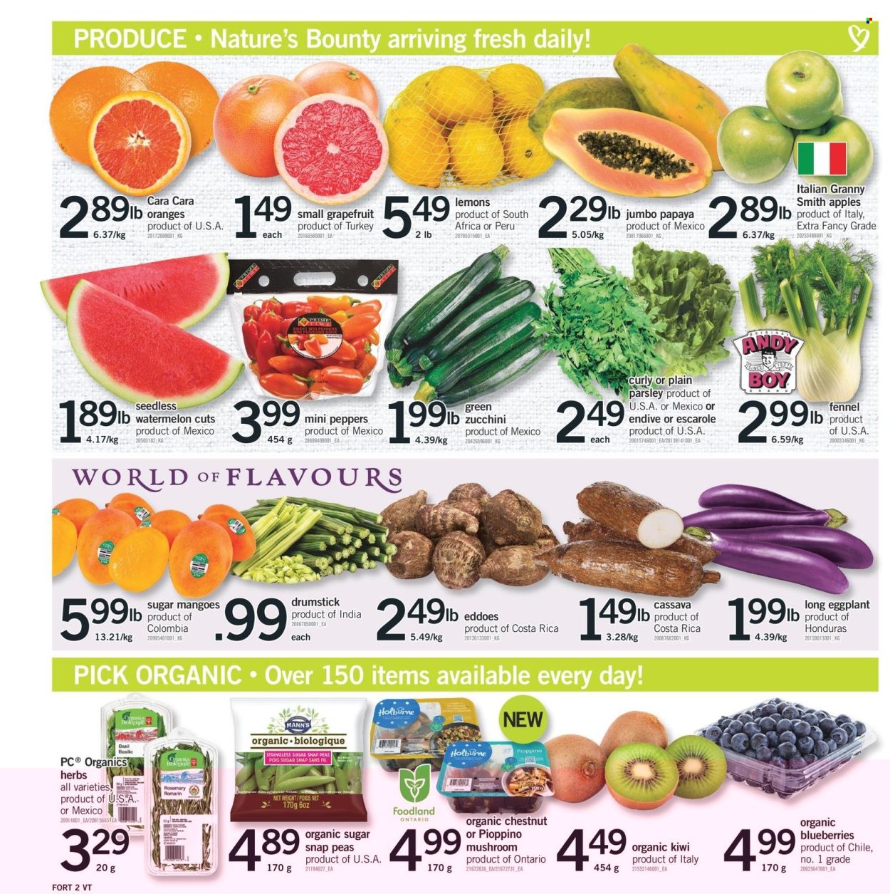 Fortinos flyer - March 20, 2025 - March 26, 2025. Page 3
