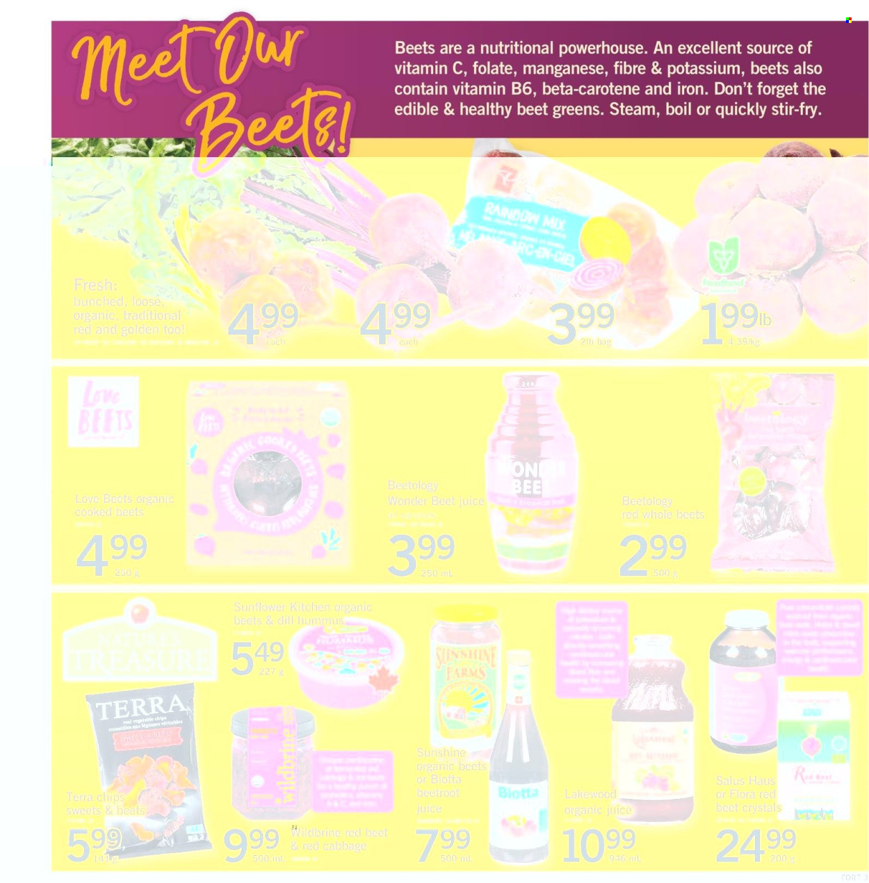 Fortinos flyer - March 20, 2025 - March 26, 2025. Page 4