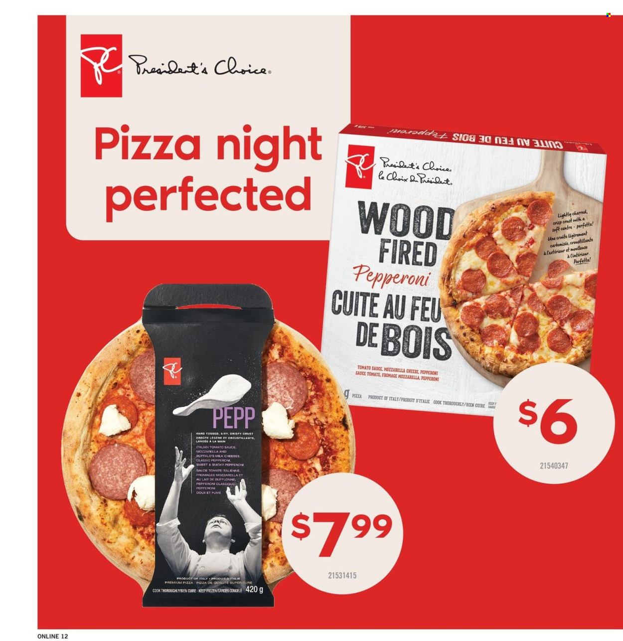 Fortinos flyer - March 20, 2025 - March 26, 2025. Page 12