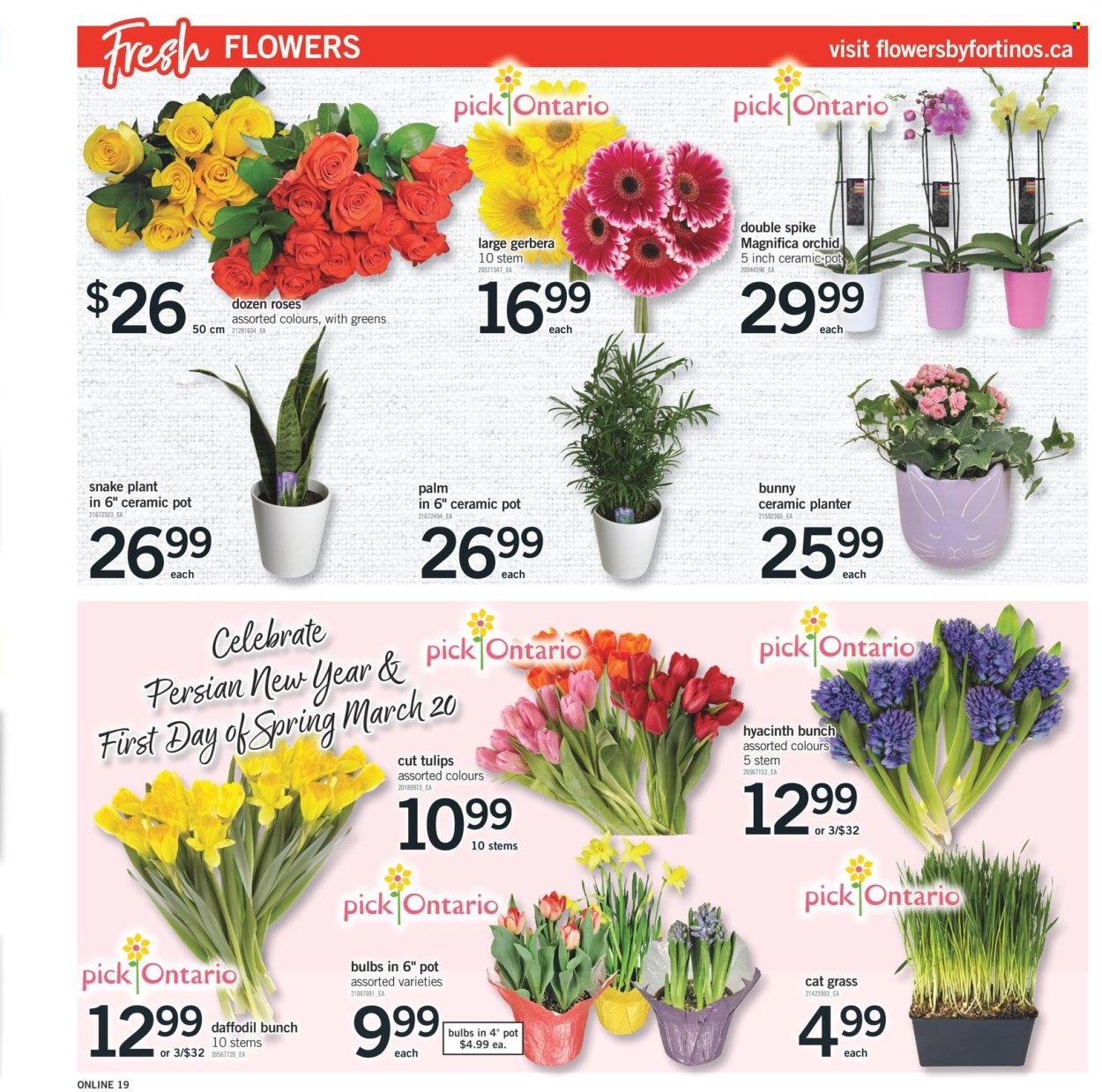 Fortinos flyer - March 20, 2025 - March 26, 2025. Page 18
