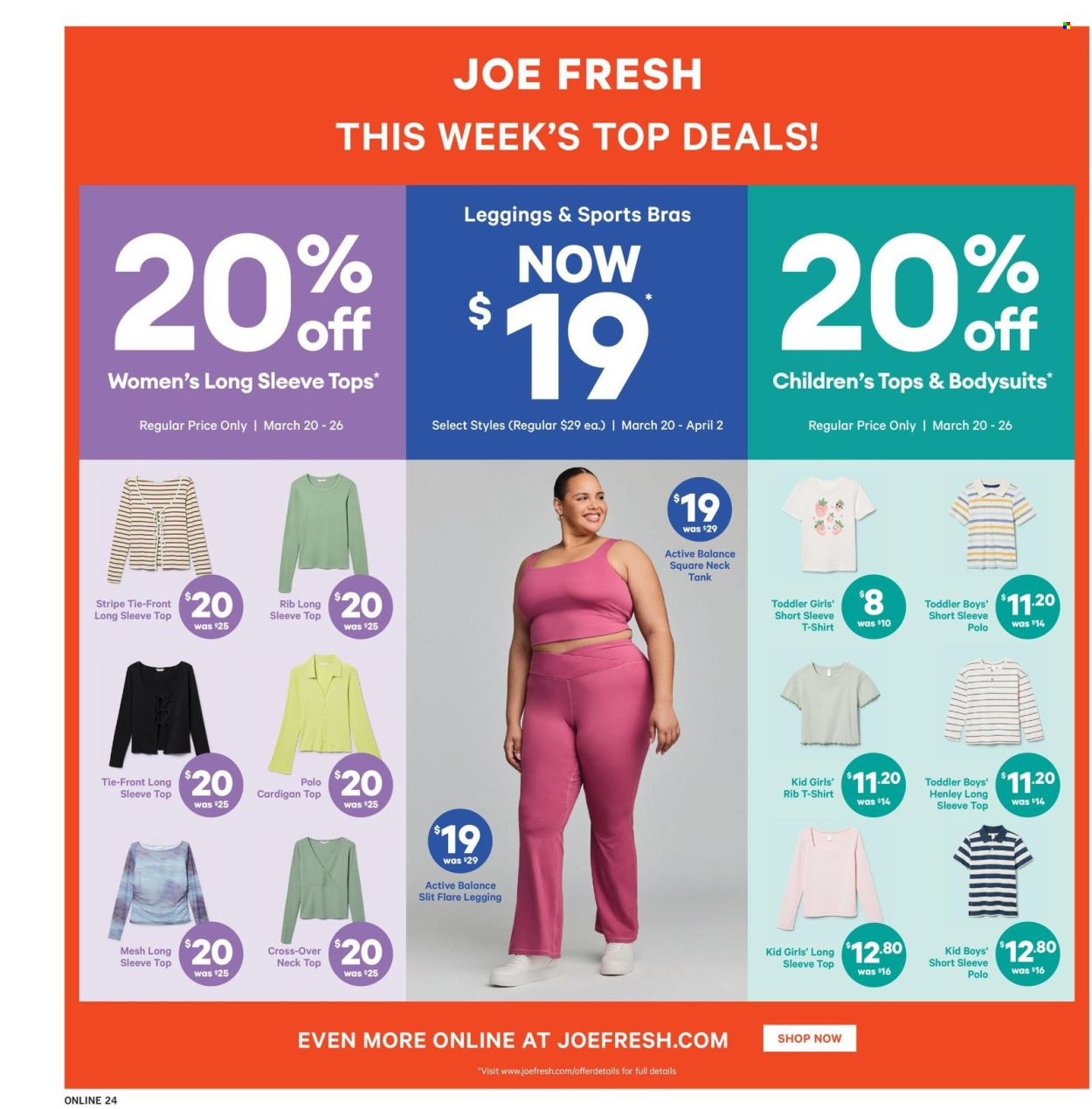 Fortinos flyer - March 20, 2025 - March 26, 2025. Page 24