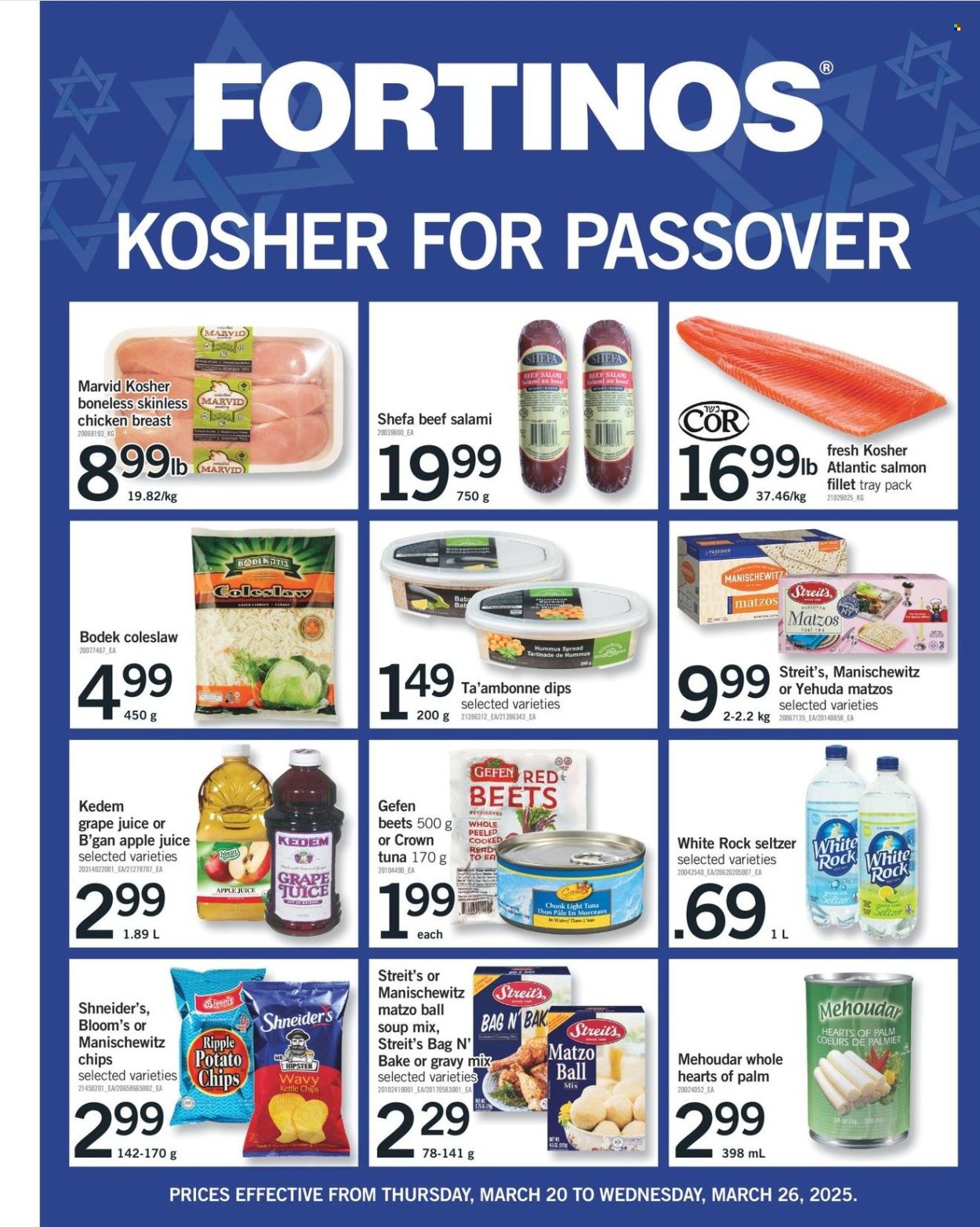 Fortinos flyer - March 20, 2025 - March 26, 2025. Page 25