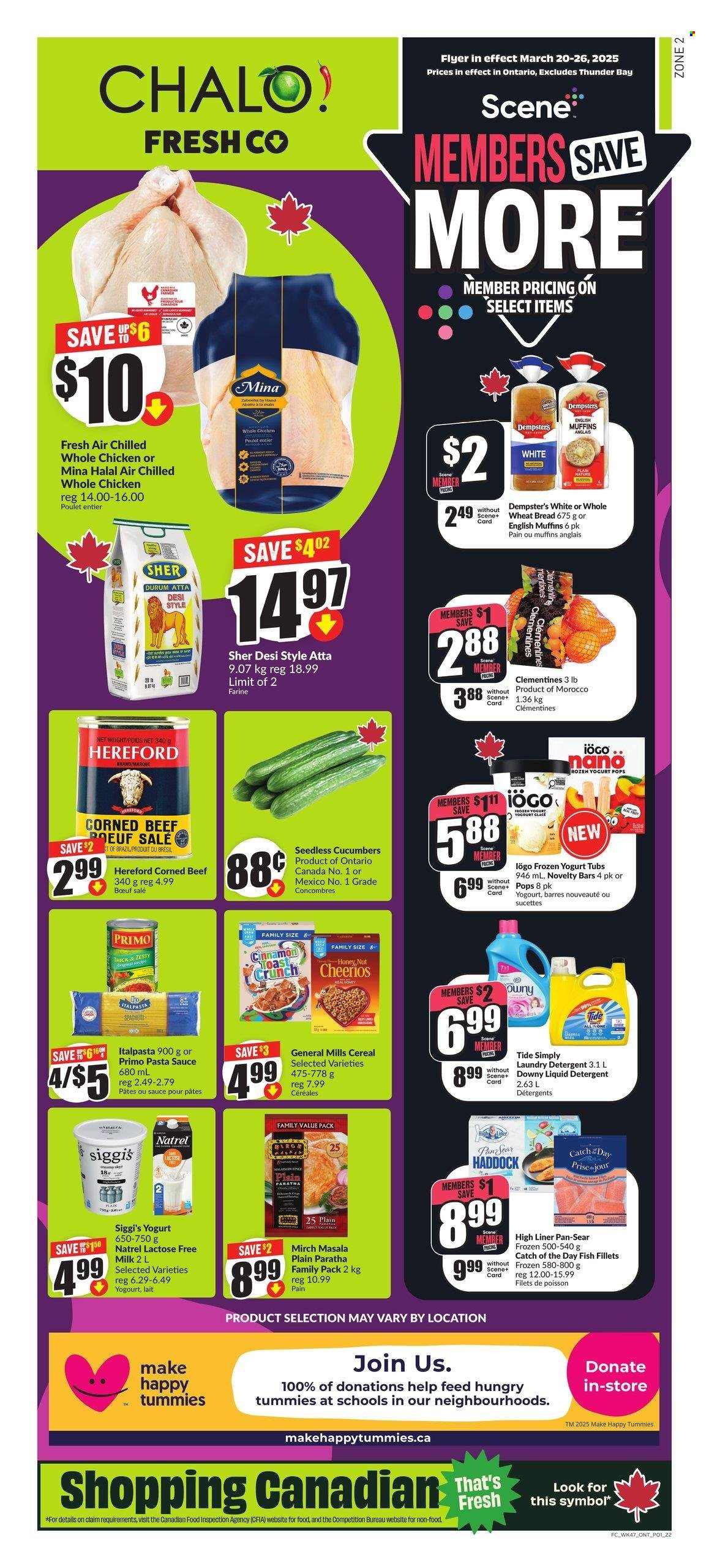 Chalo! FreshCo. flyer - March 20, 2025 - March 26, 2025. Page 1