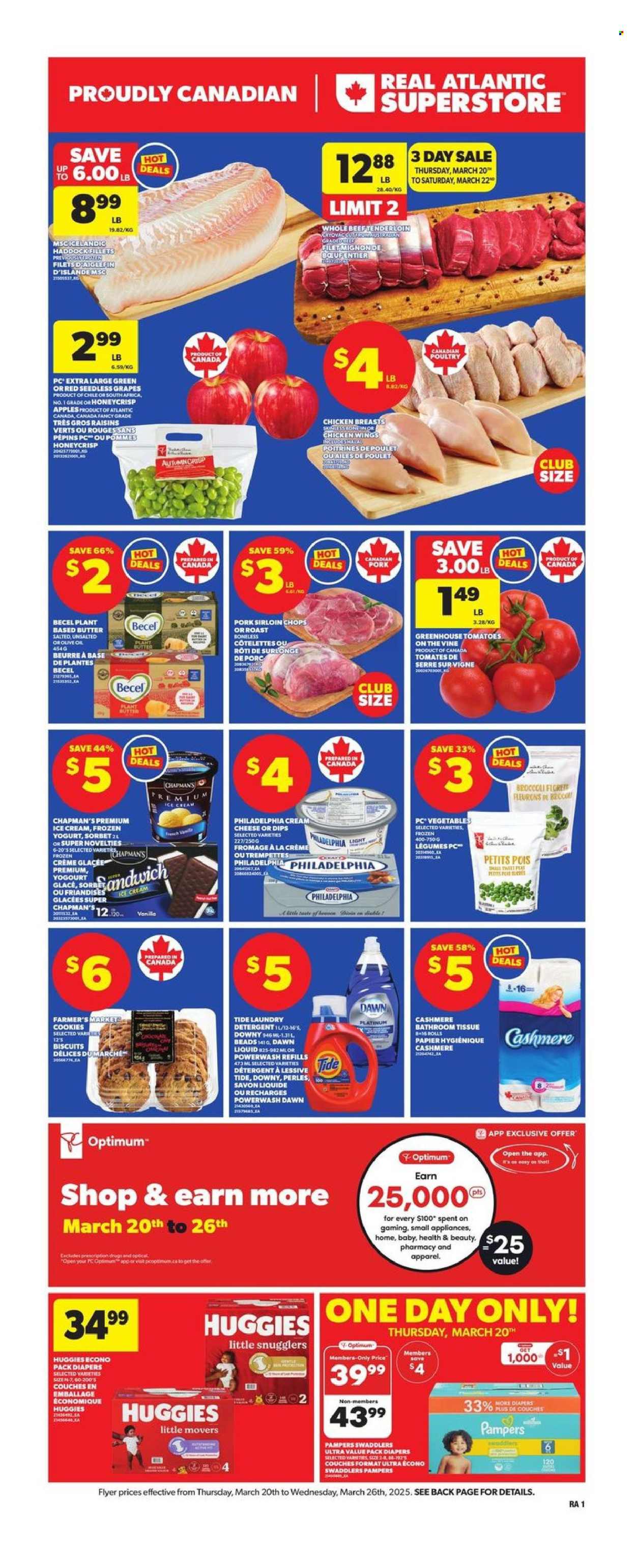 Atlantic Superstore flyer - March 20, 2025 - March 26, 2025. Page 1