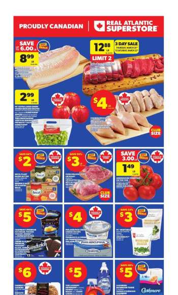 Atlantic Superstore Flyer - March 20, 2025 - March 26, 2025.