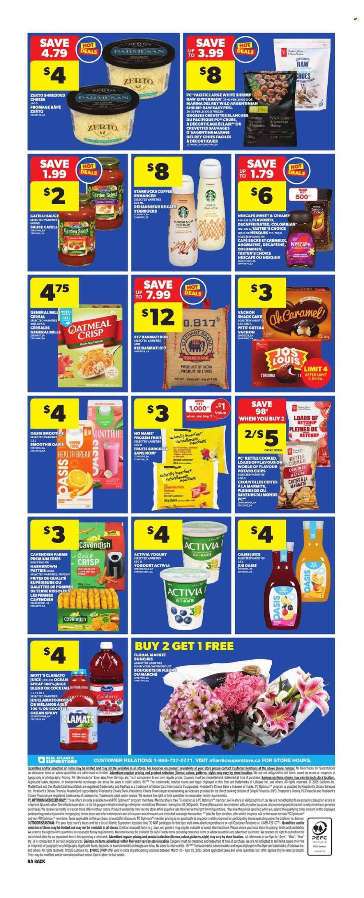 Atlantic Superstore flyer - March 20, 2025 - March 26, 2025. Page 2