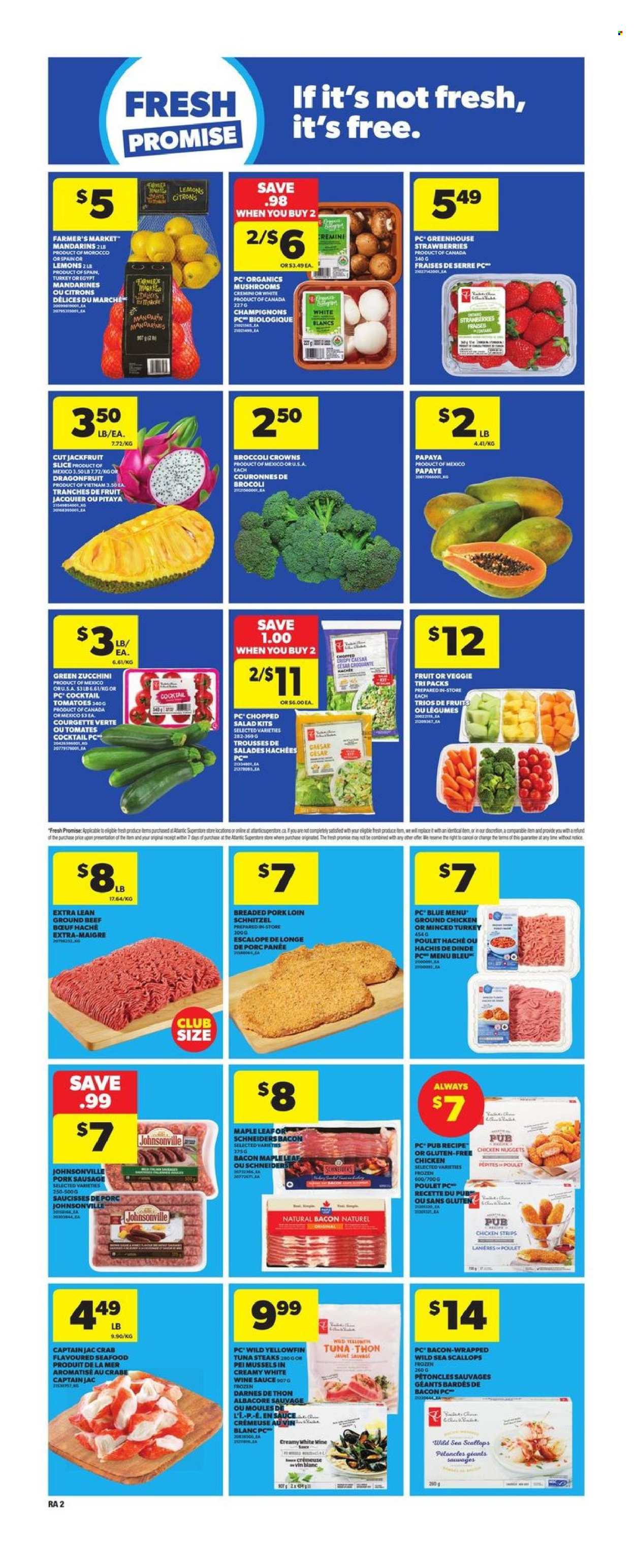 Atlantic Superstore flyer - March 20, 2025 - March 26, 2025. Page 3