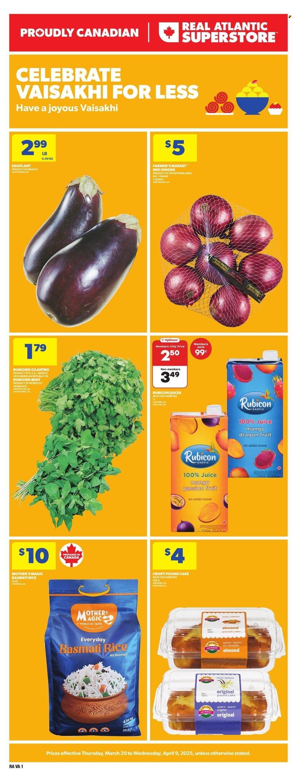 Atlantic Superstore flyer - March 20, 2025 - April 09, 2025. Page 1