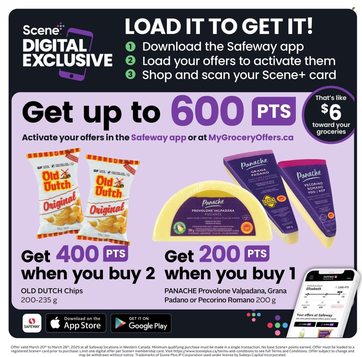 Safeway flyer - March 20, 2025 - March 26, 2025. Page 3