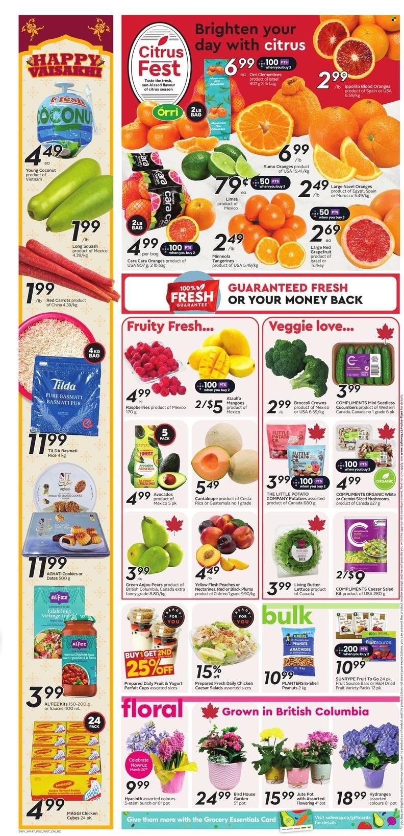 Safeway flyer - March 20, 2025 - March 26, 2025. Page 4