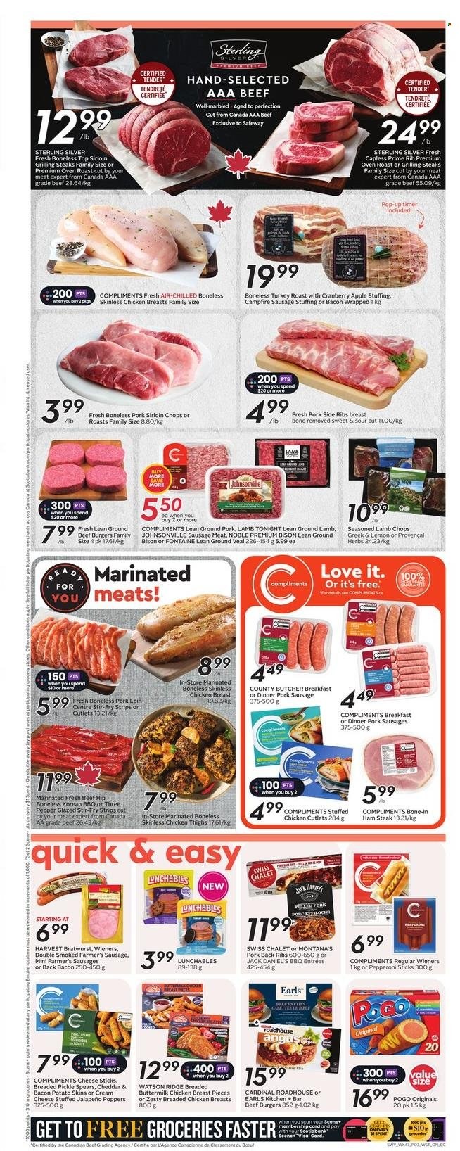 Safeway flyer - March 20, 2025 - March 26, 2025. Page 6