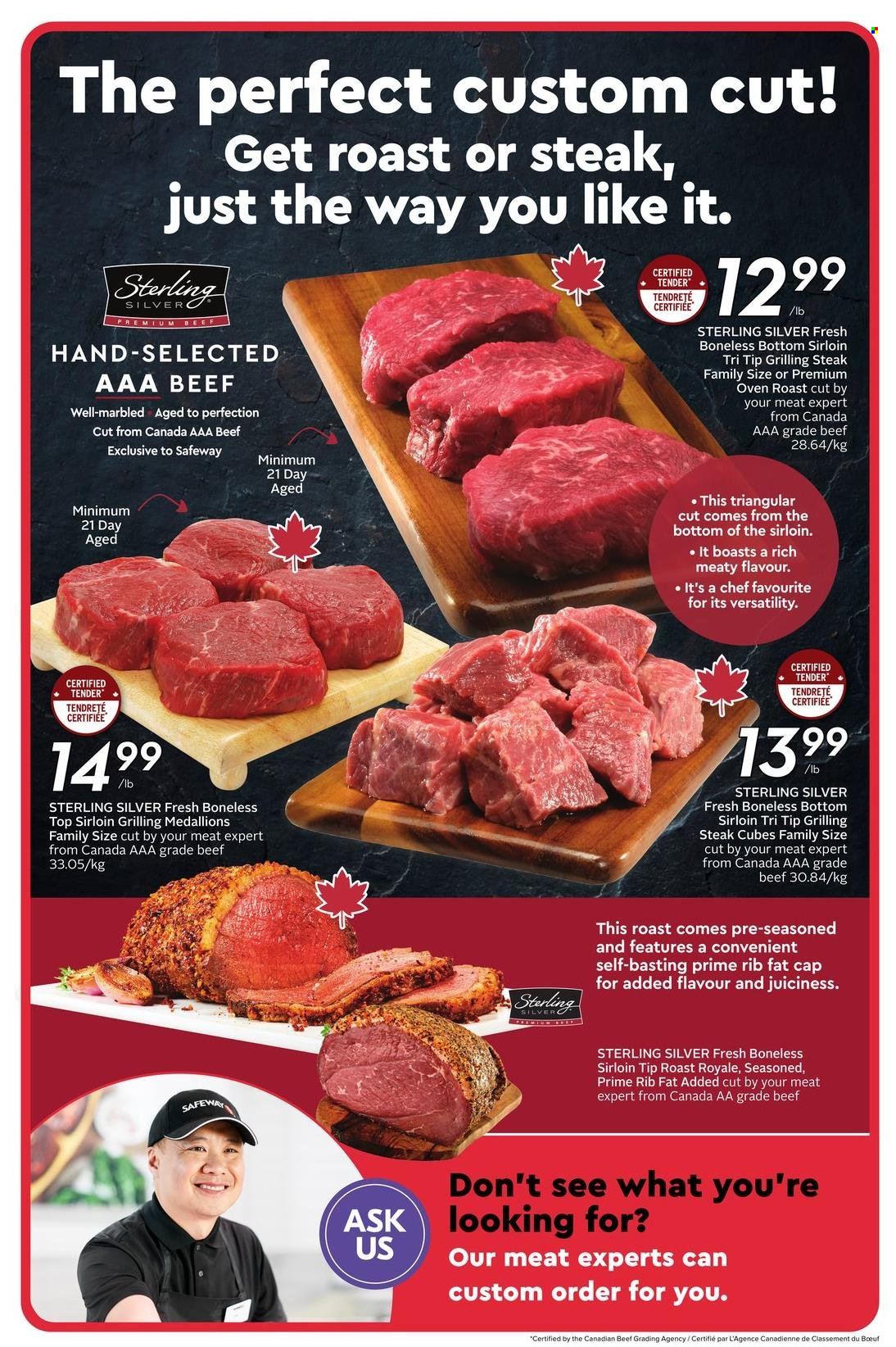Safeway flyer - March 20, 2025 - March 26, 2025. Page 7