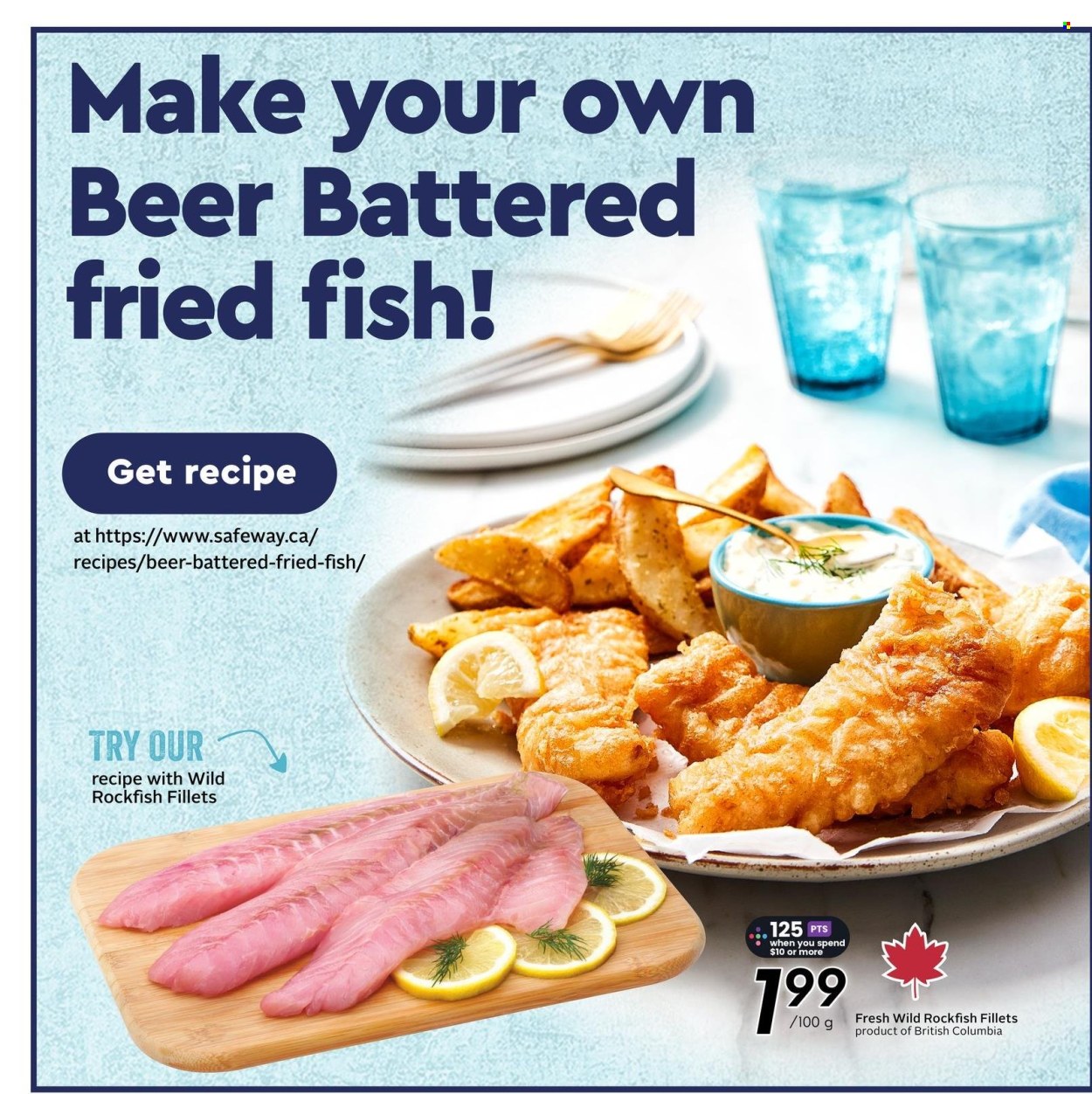 Safeway flyer - March 20, 2025 - March 26, 2025. Page 8