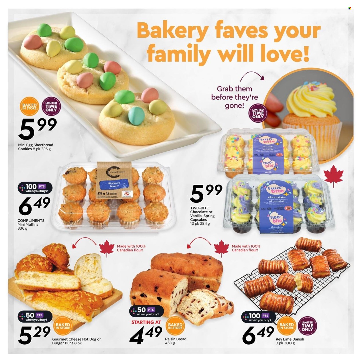 Safeway flyer - March 20, 2025 - March 26, 2025. Page 12