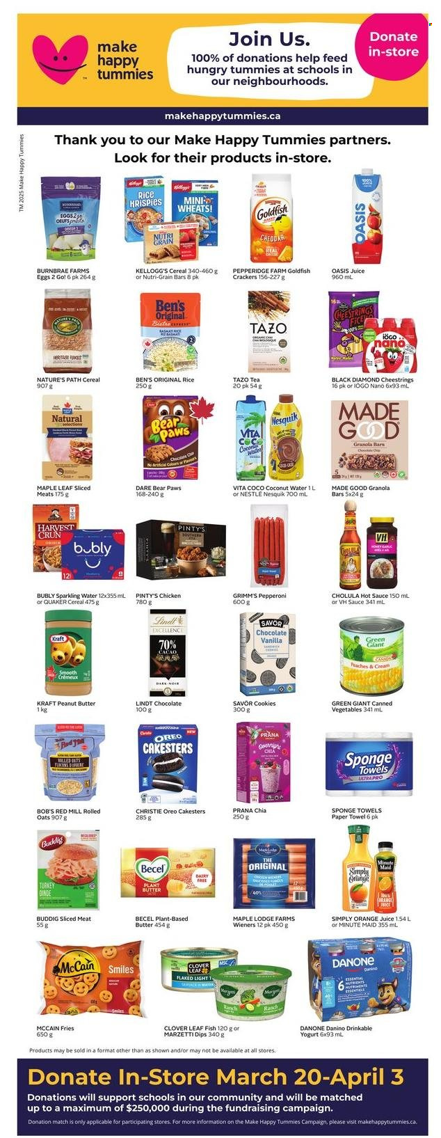 Safeway flyer - March 20, 2025 - March 26, 2025. Page 16