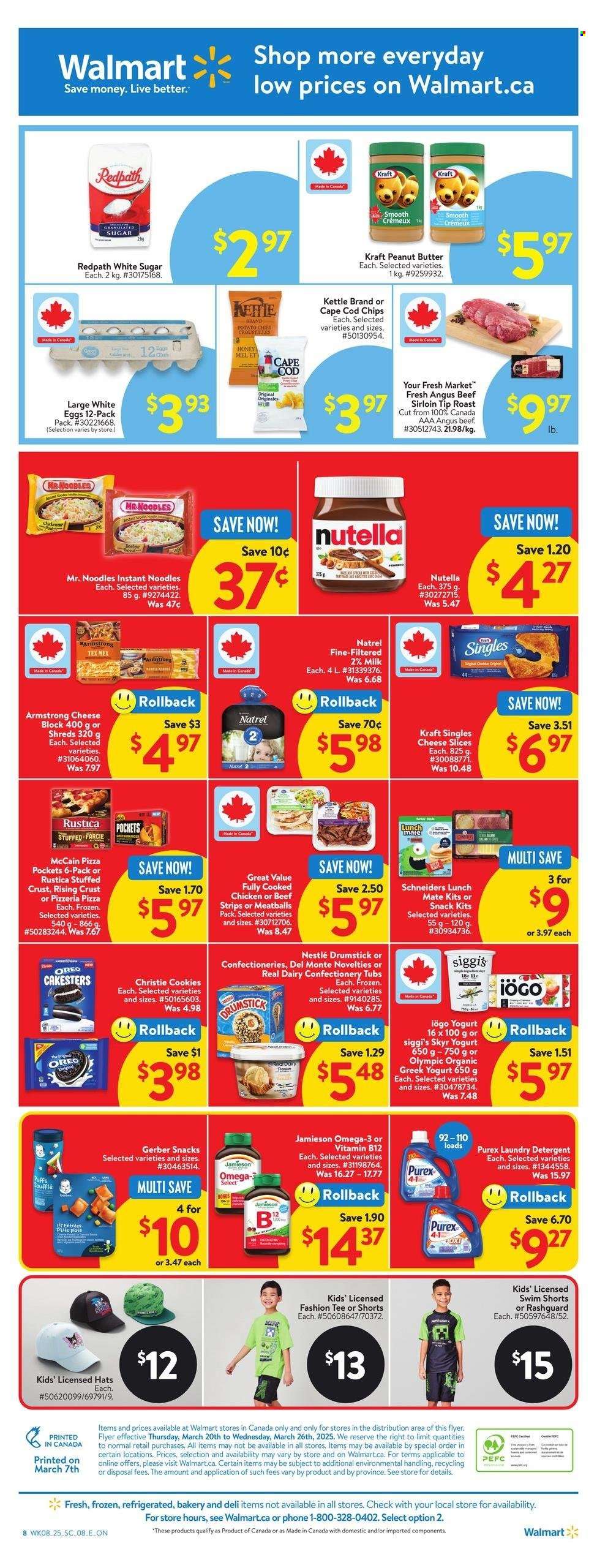 Walmart flyer - March 20, 2025 - March 26, 2025. Page 2