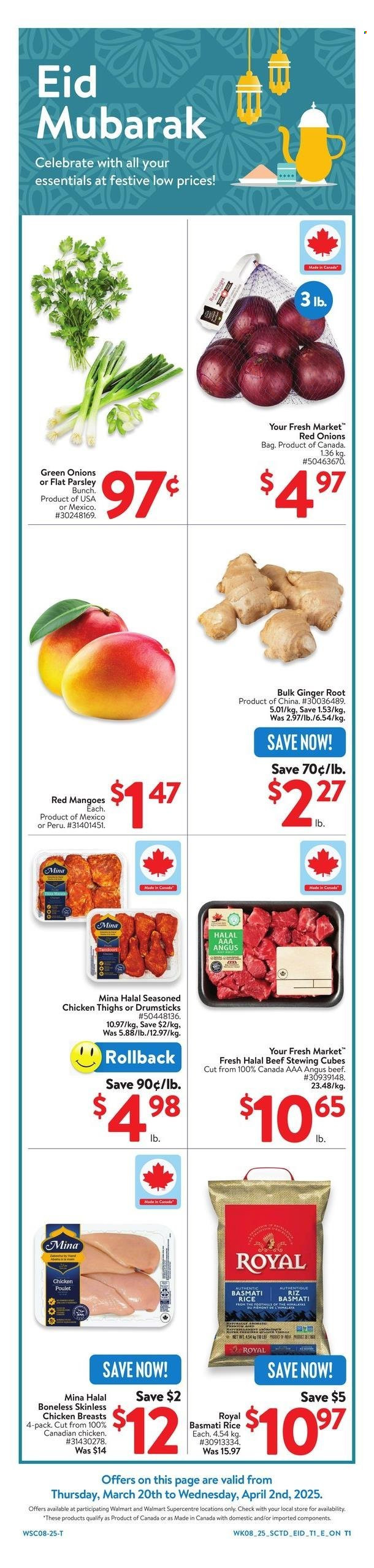 Walmart flyer - March 20, 2025 - March 26, 2025. Page 4