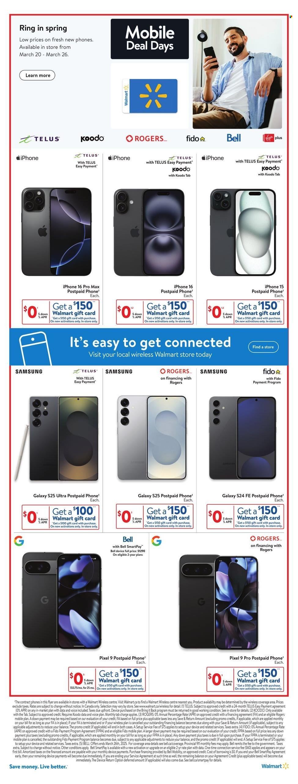 Walmart flyer - March 20, 2025 - March 26, 2025. Page 13