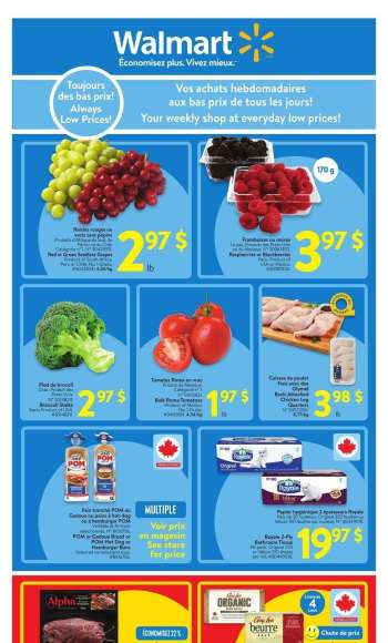 Circulaire Walmart - 20 Mars 2025 - 26 Mars 2025.