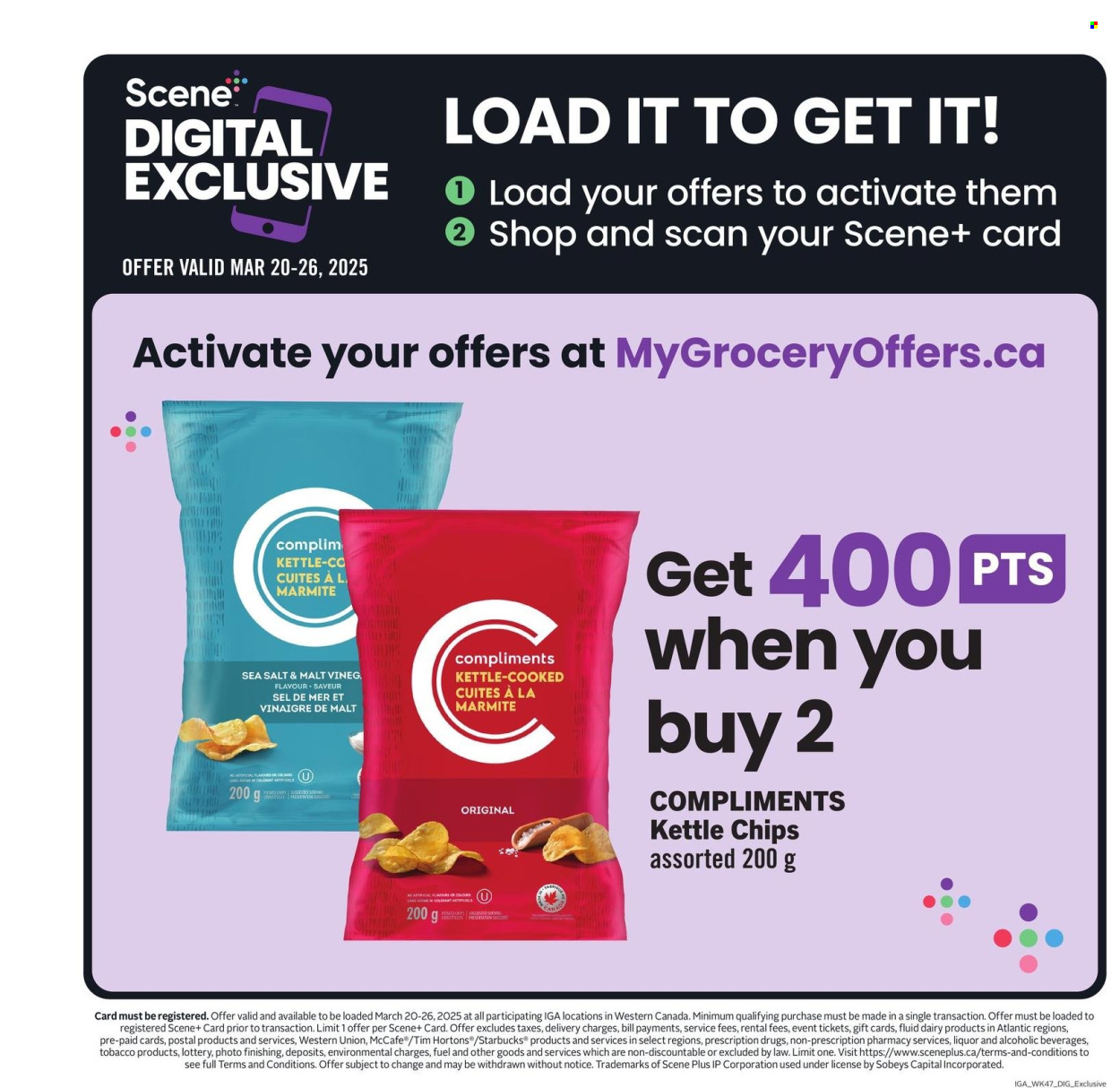 IGA flyer - March 20, 2025 - March 26, 2025. Page 10