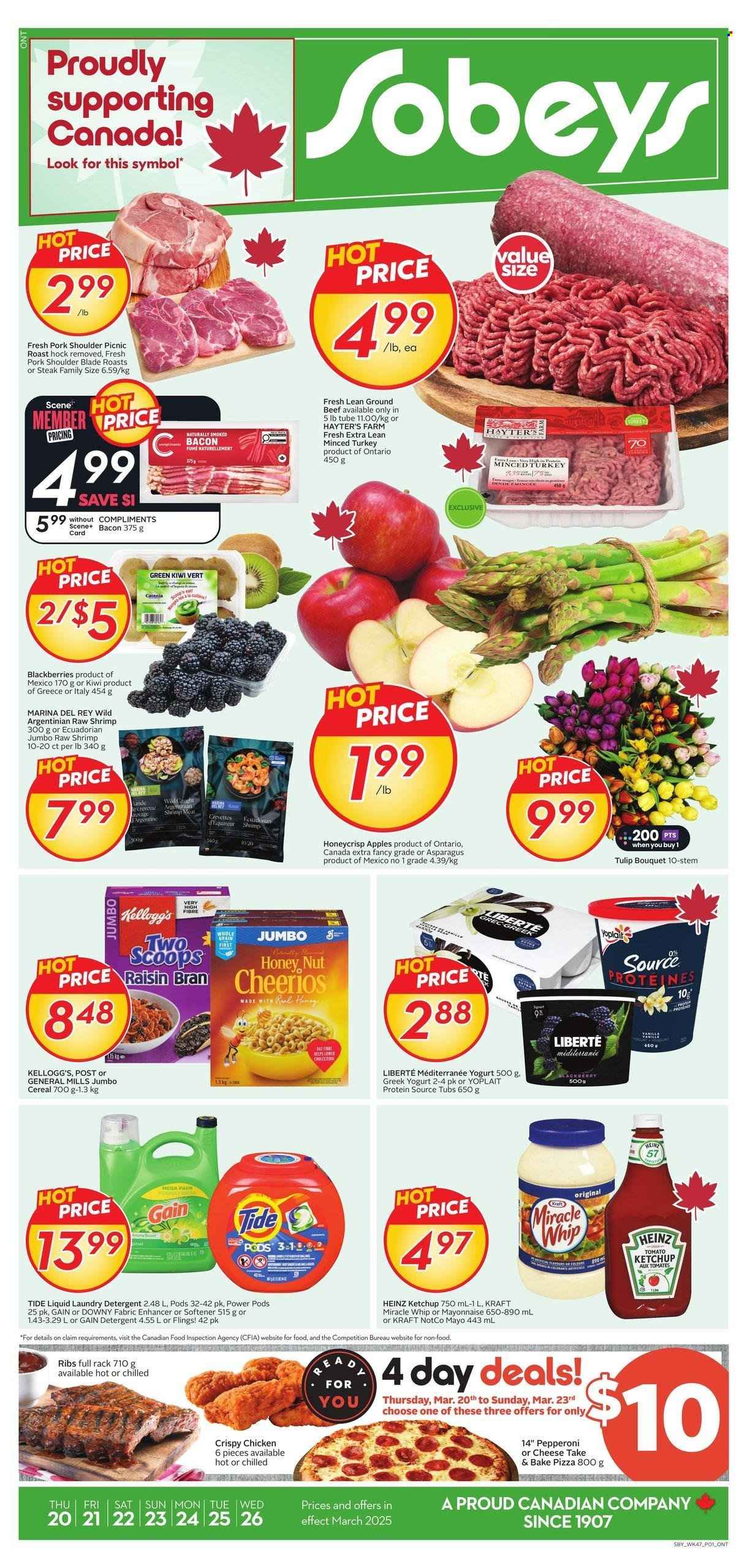 Sobeys flyer - March 20, 2025 - March 26, 2025. Page 1