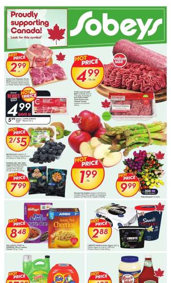 Circulaire Sobeys - 20 Mars 2025 - 26 Mars 2025.