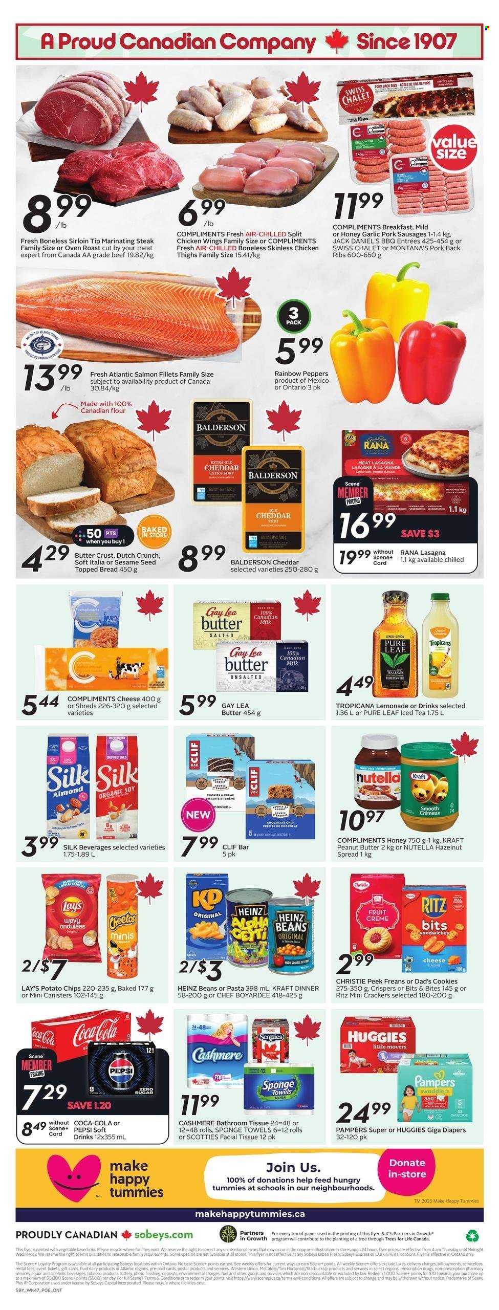 Sobeys flyer - March 20, 2025 - March 26, 2025. Page 3