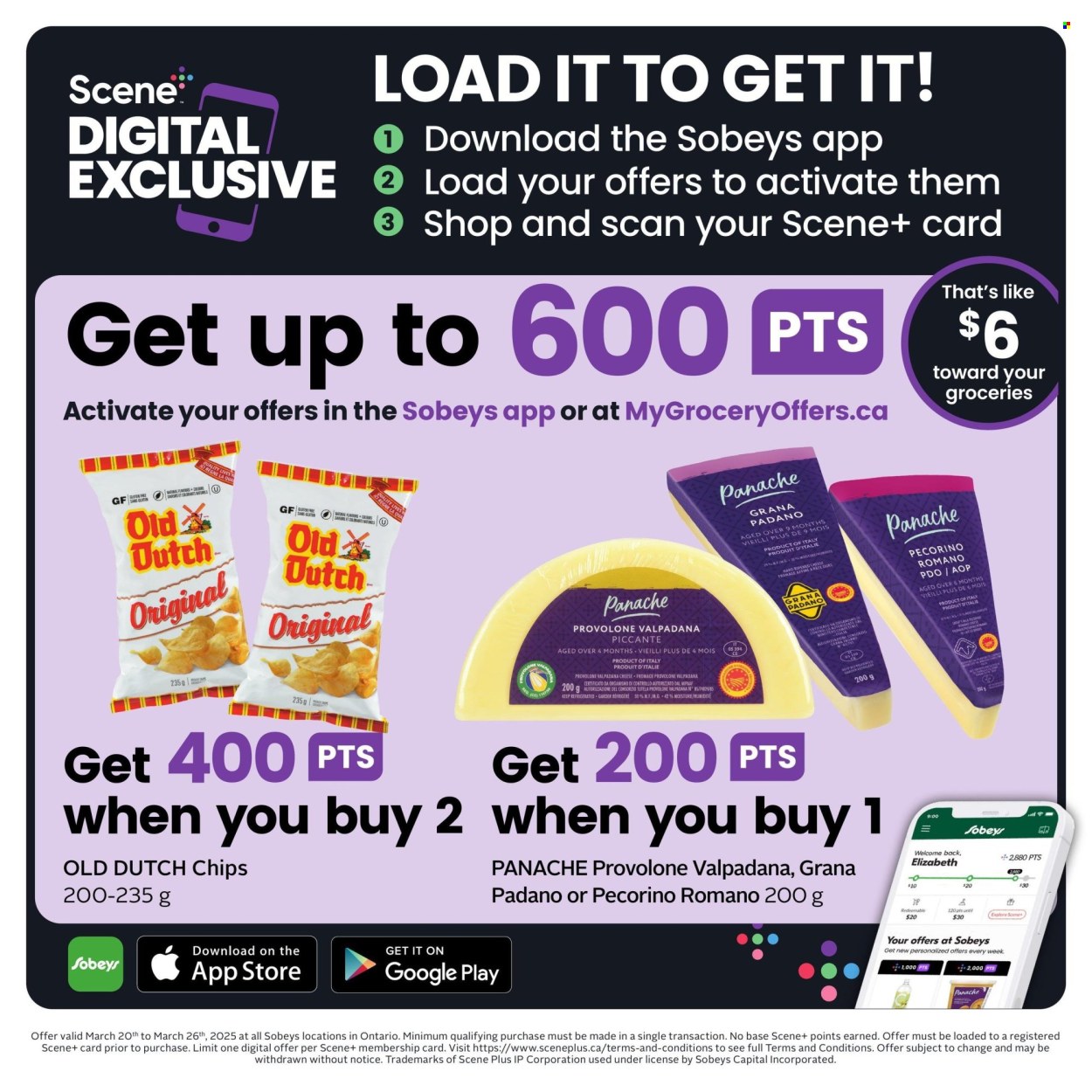 Sobeys flyer - March 20, 2025 - March 26, 2025. Page 4