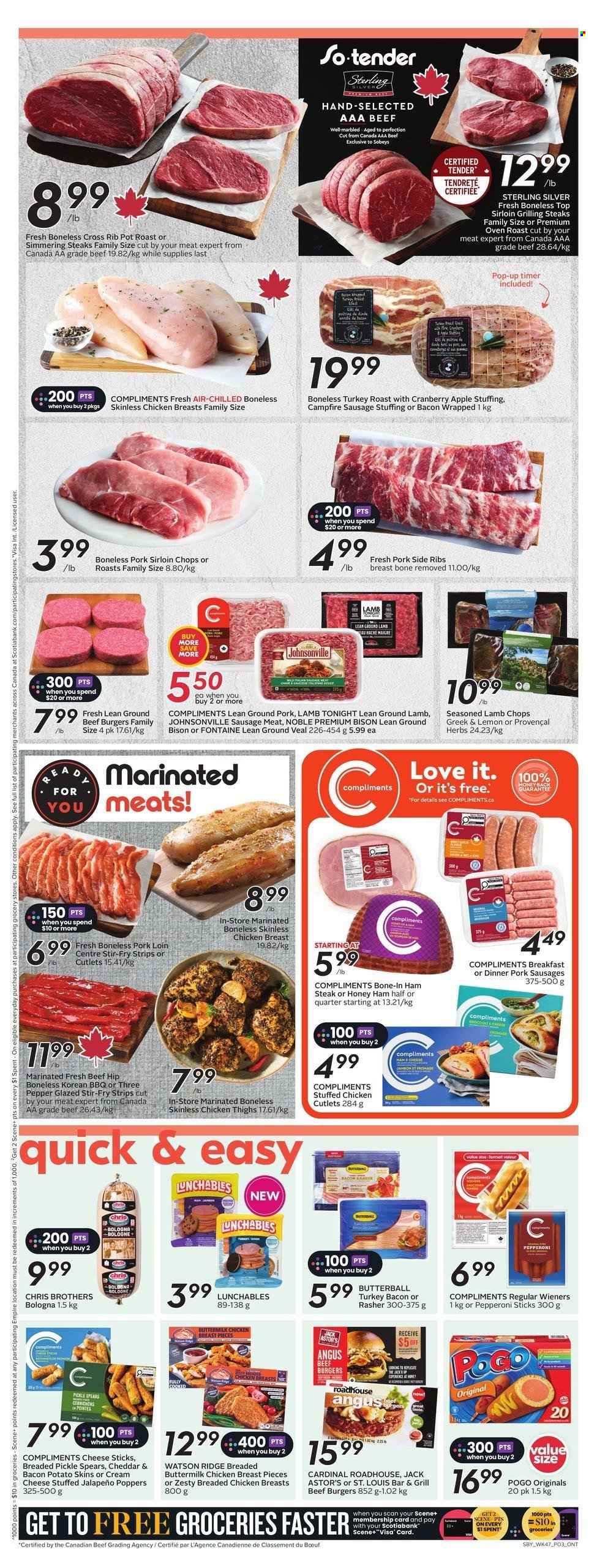 Sobeys flyer - March 20, 2025 - March 26, 2025. Page 7