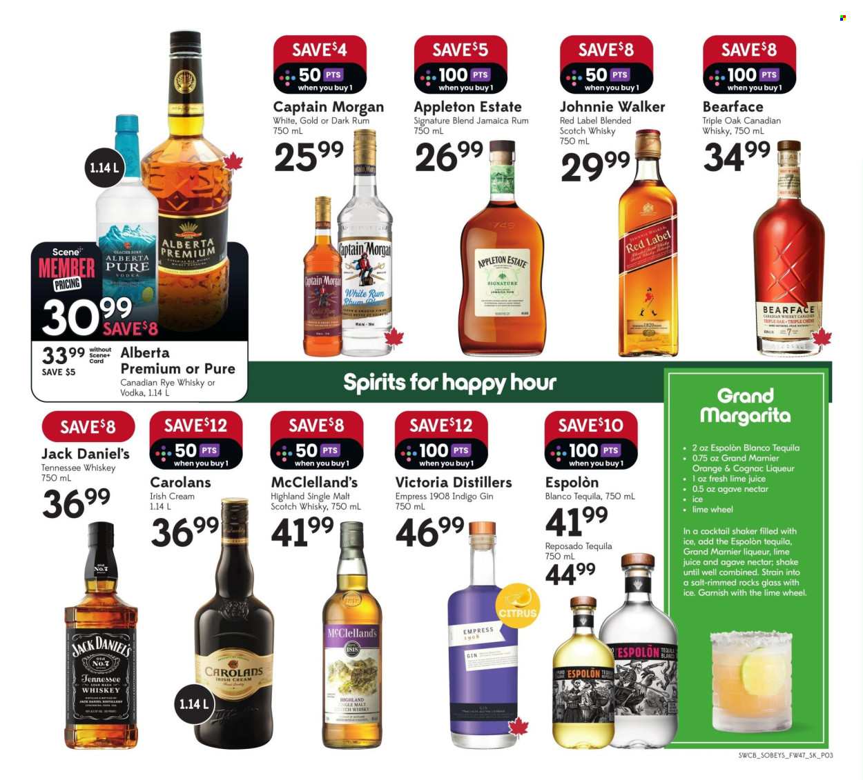 Sobeys Liquor flyer - March 20, 2025 - March 26, 2025. Page 3