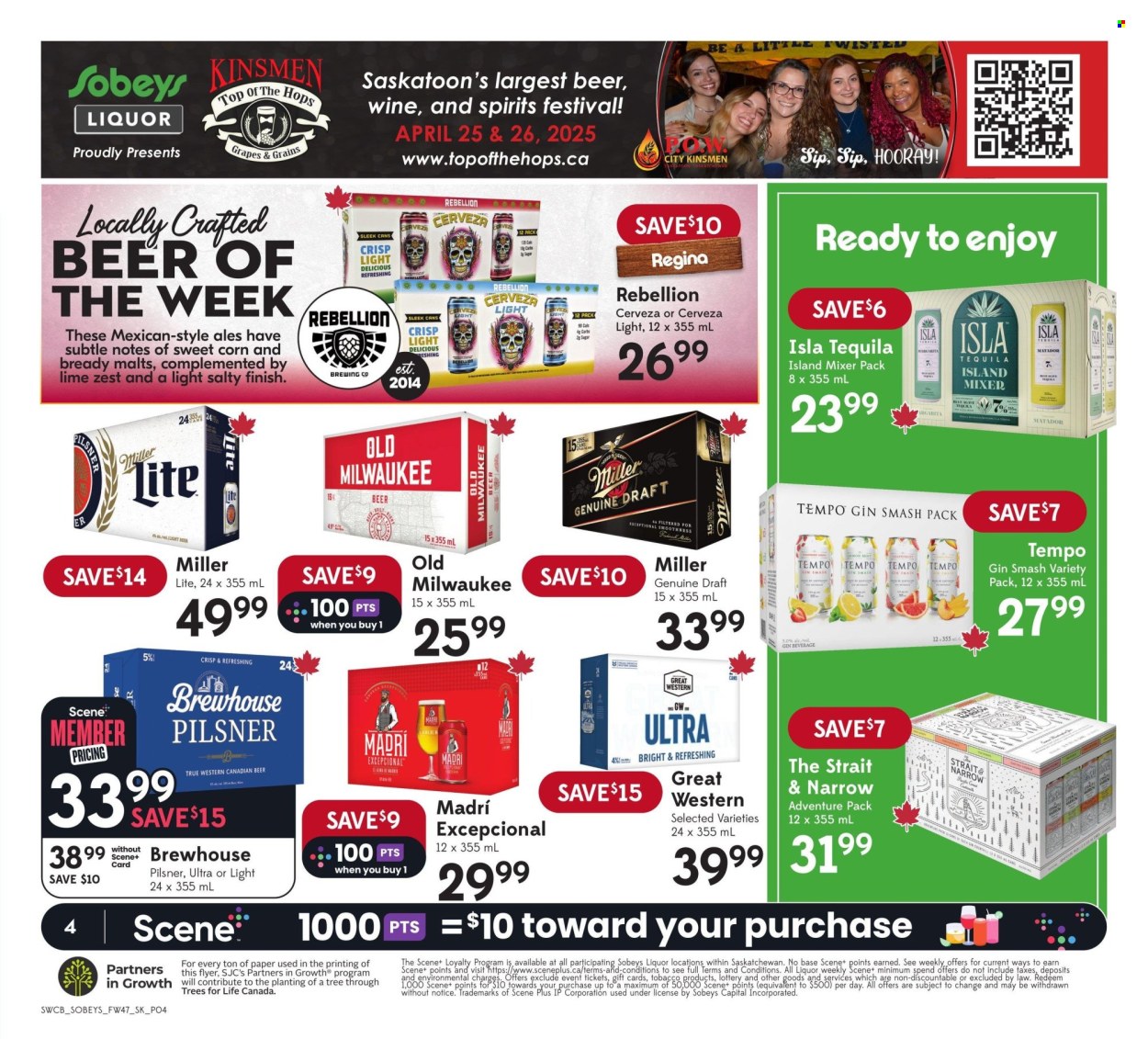 Sobeys Liquor flyer - March 20, 2025 - March 26, 2025. Page 5