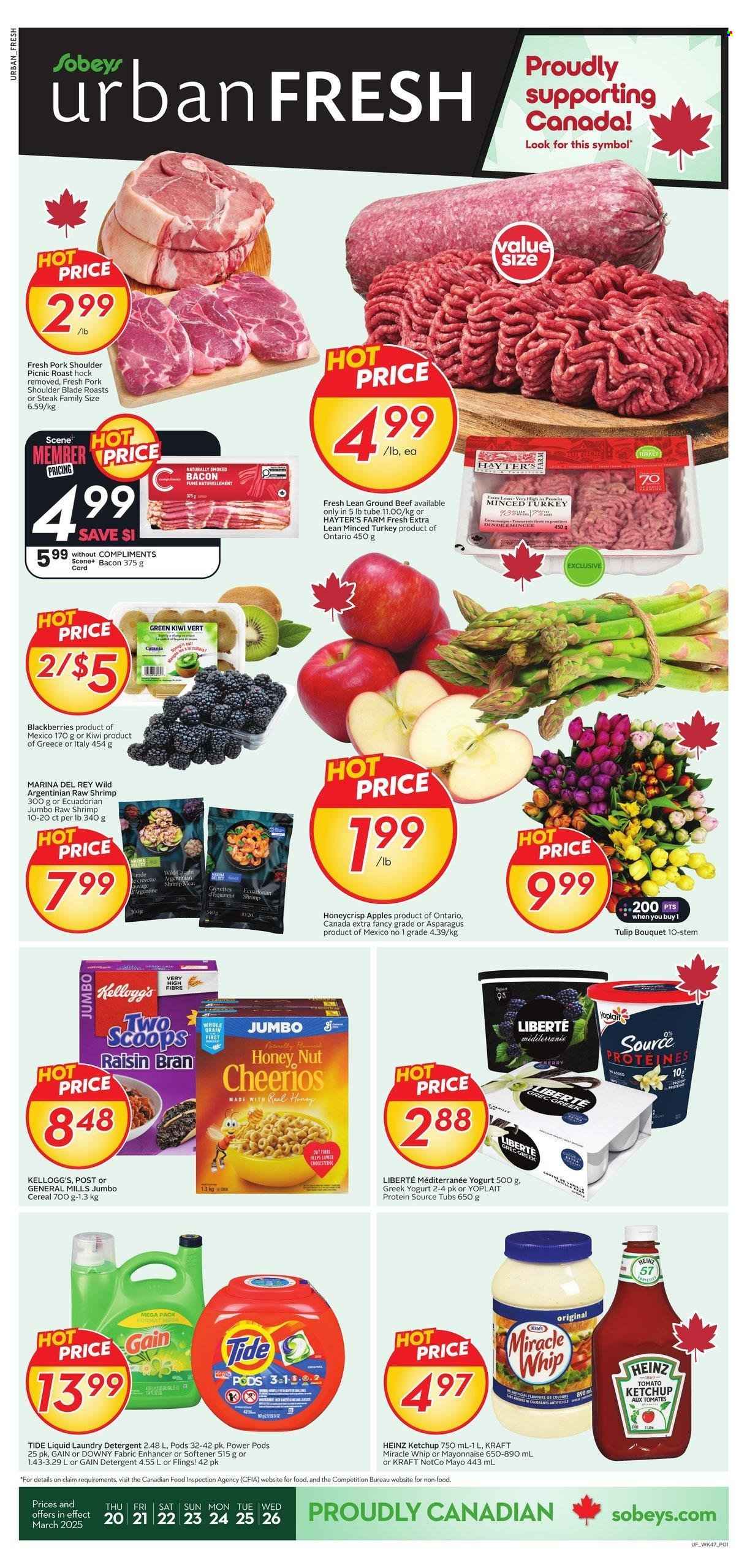Sobeys Urban Fresh flyer - March 20, 2025 - March 26, 2025. Page 1
