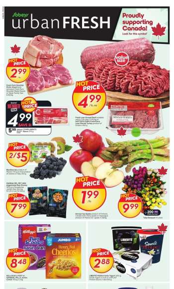 Sobeys Urban Fresh Flyer - March 20, 2025 - March 26, 2025.