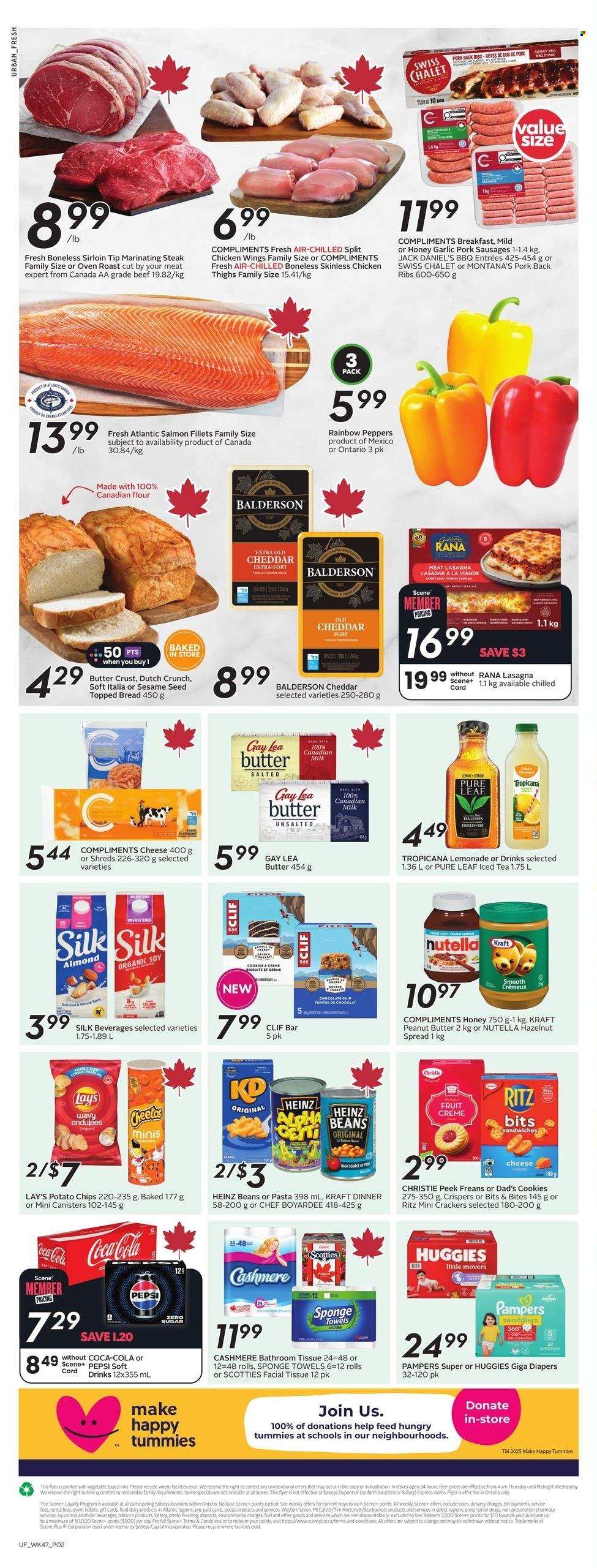 Sobeys Urban Fresh flyer - March 20, 2025 - March 26, 2025. Page 3