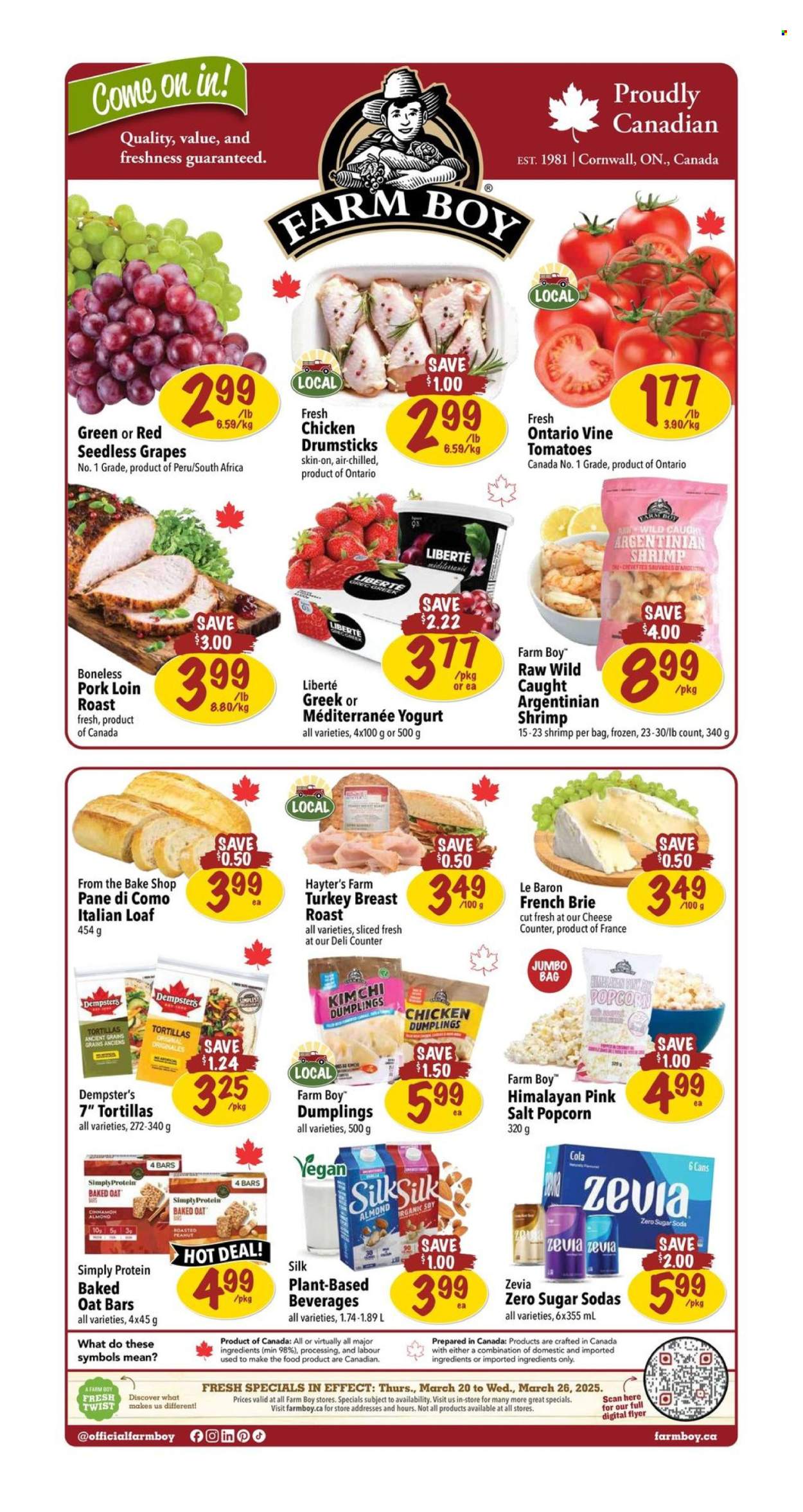 Farm Boy flyer - March 20, 2025 - March 26, 2025. Page 1