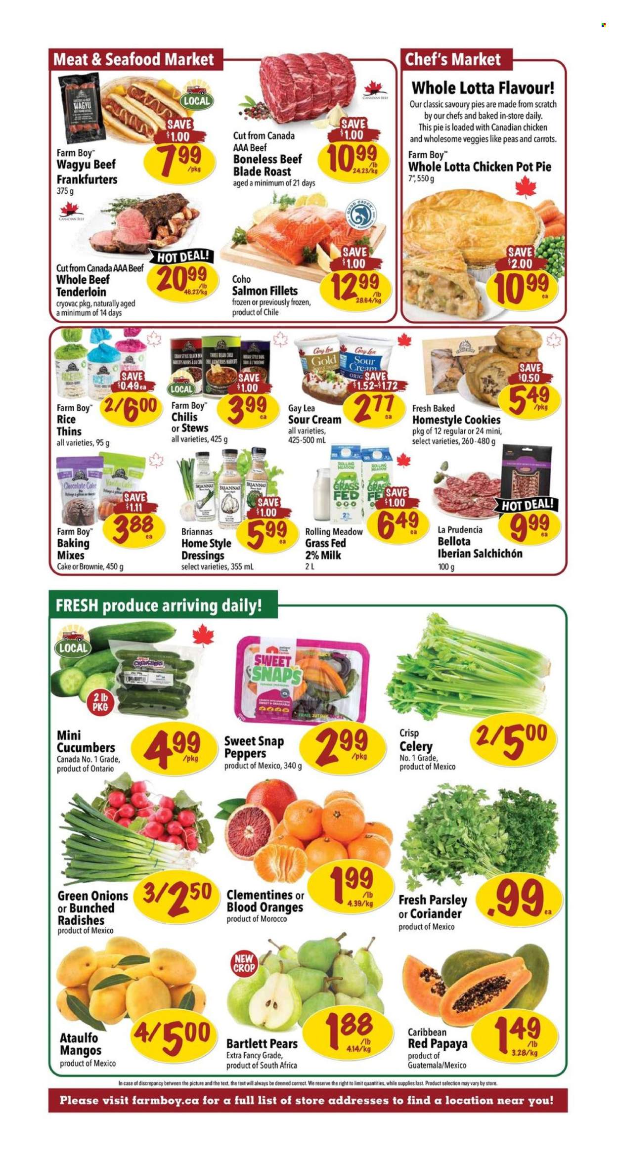 Farm Boy flyer - March 20, 2025 - March 26, 2025. Page 2