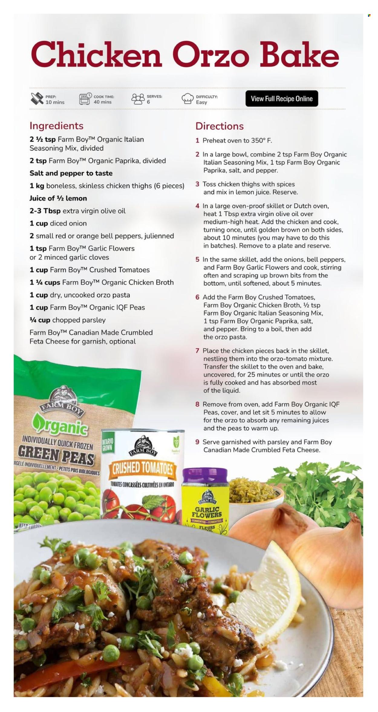 Farm Boy flyer - March 20, 2025 - March 26, 2025. Page 9
