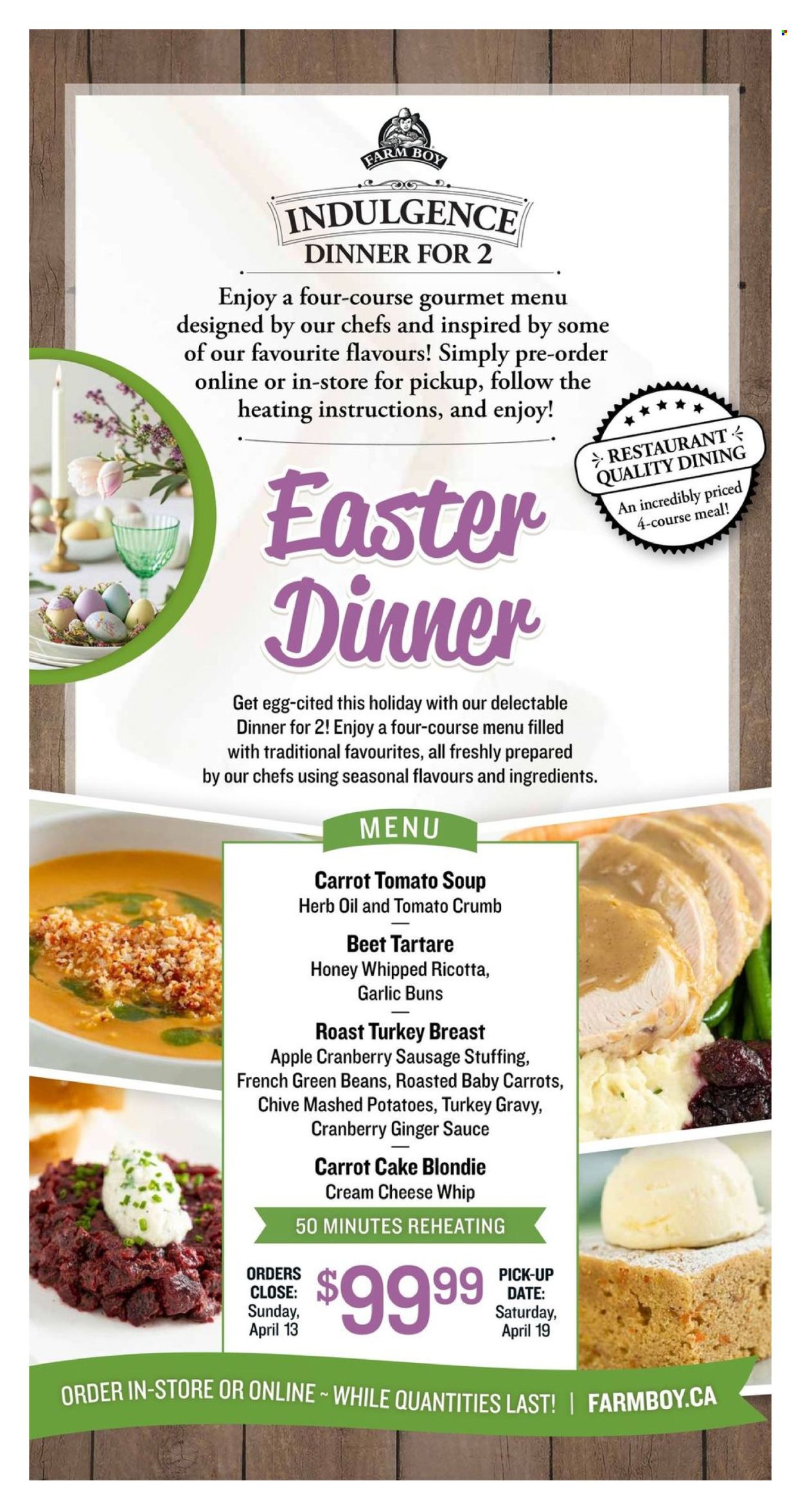 Farm Boy flyer - March 20, 2025 - March 26, 2025. Page 11